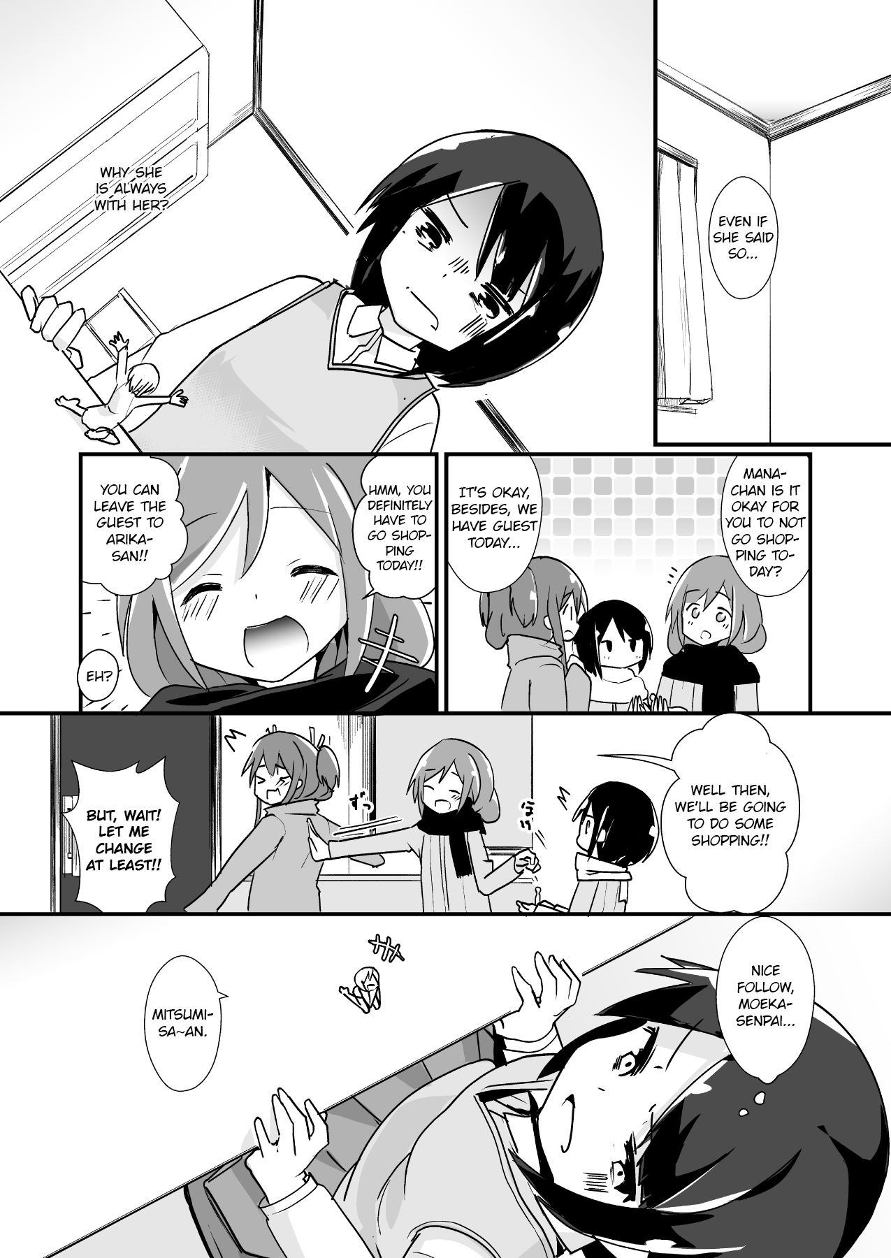 Shin Toujou Jinbutsu no Mana | New Character of Mana page 8 full