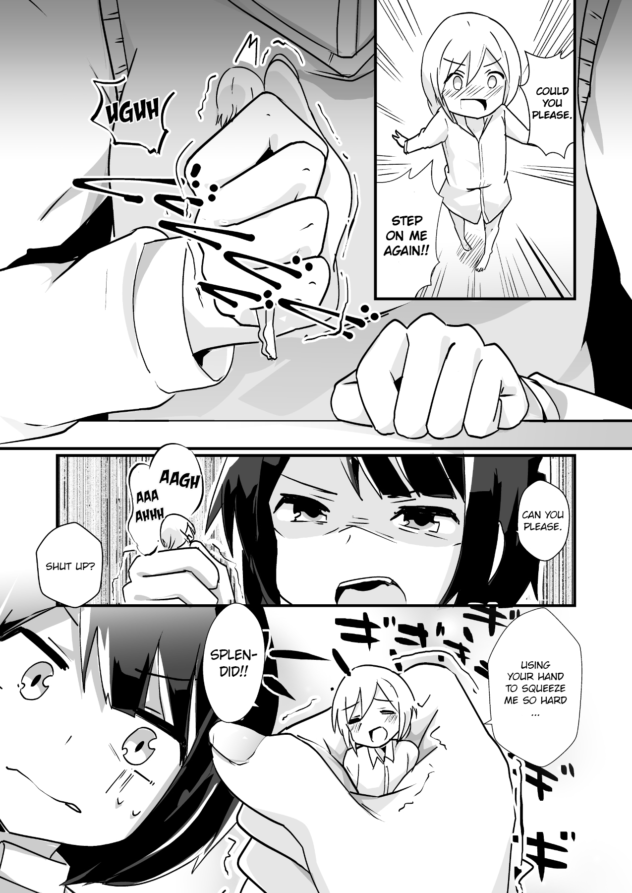 Shin Toujou Jinbutsu no Mana | New Character of Mana page 9 full