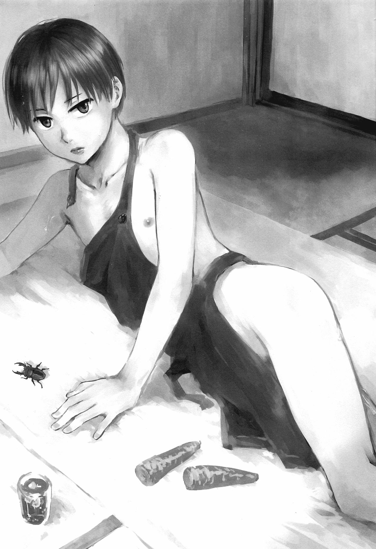 Hiraya ni Sumu Oji-san to Sugoshita Toki no Hanashi page 2 full