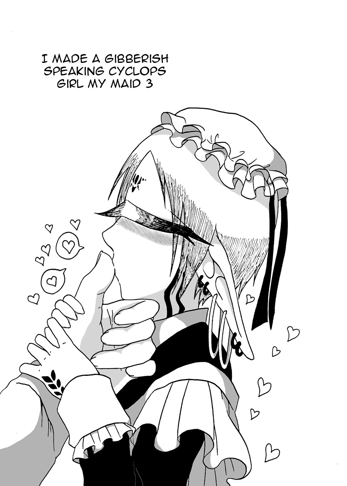 Mikai no Chi de Hirotta Nazo Gengo Tangan-chan o Maid to Shite Yatotte Icha Love suru Hon 3 page 2 full