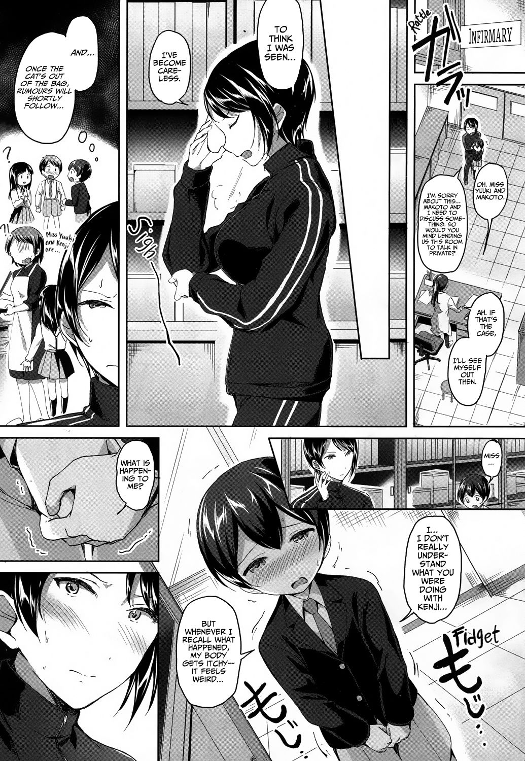 Mohitotsu Himitsu no Houkago | One More After-School Secret page 10 full