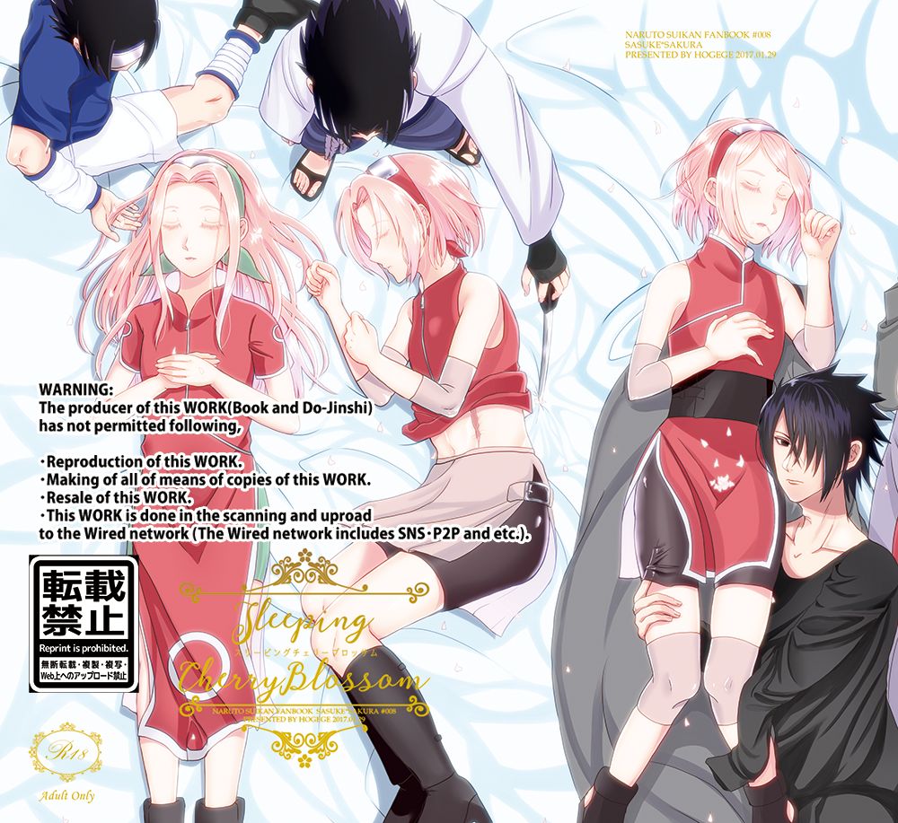 Sleeping Cherry Blossom page 1 full