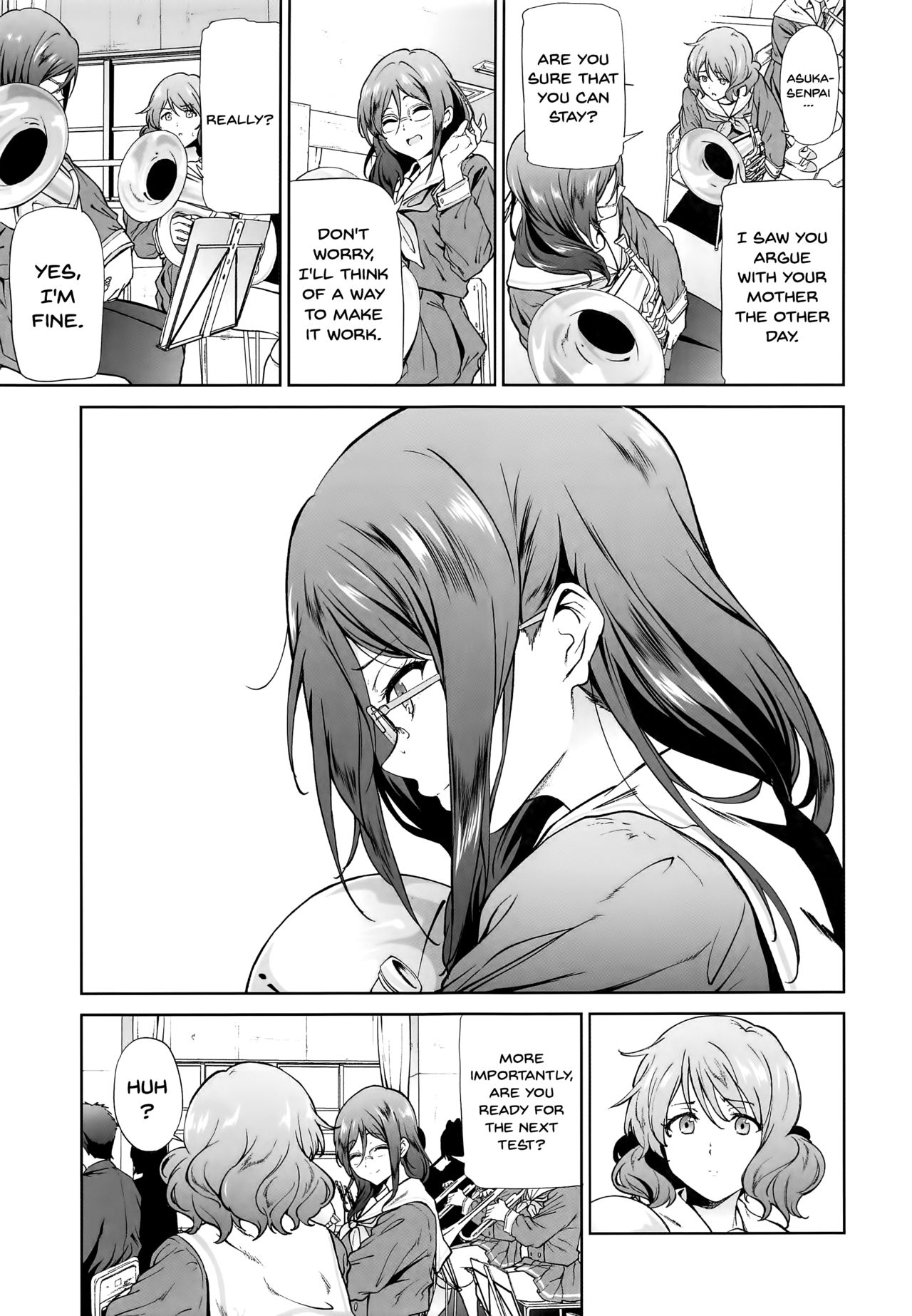 Asuka-senpai ni Hidoi Koto o Suru Hon | A Story Where You Do Something Cruel To Asuka-Senpai page 4 full