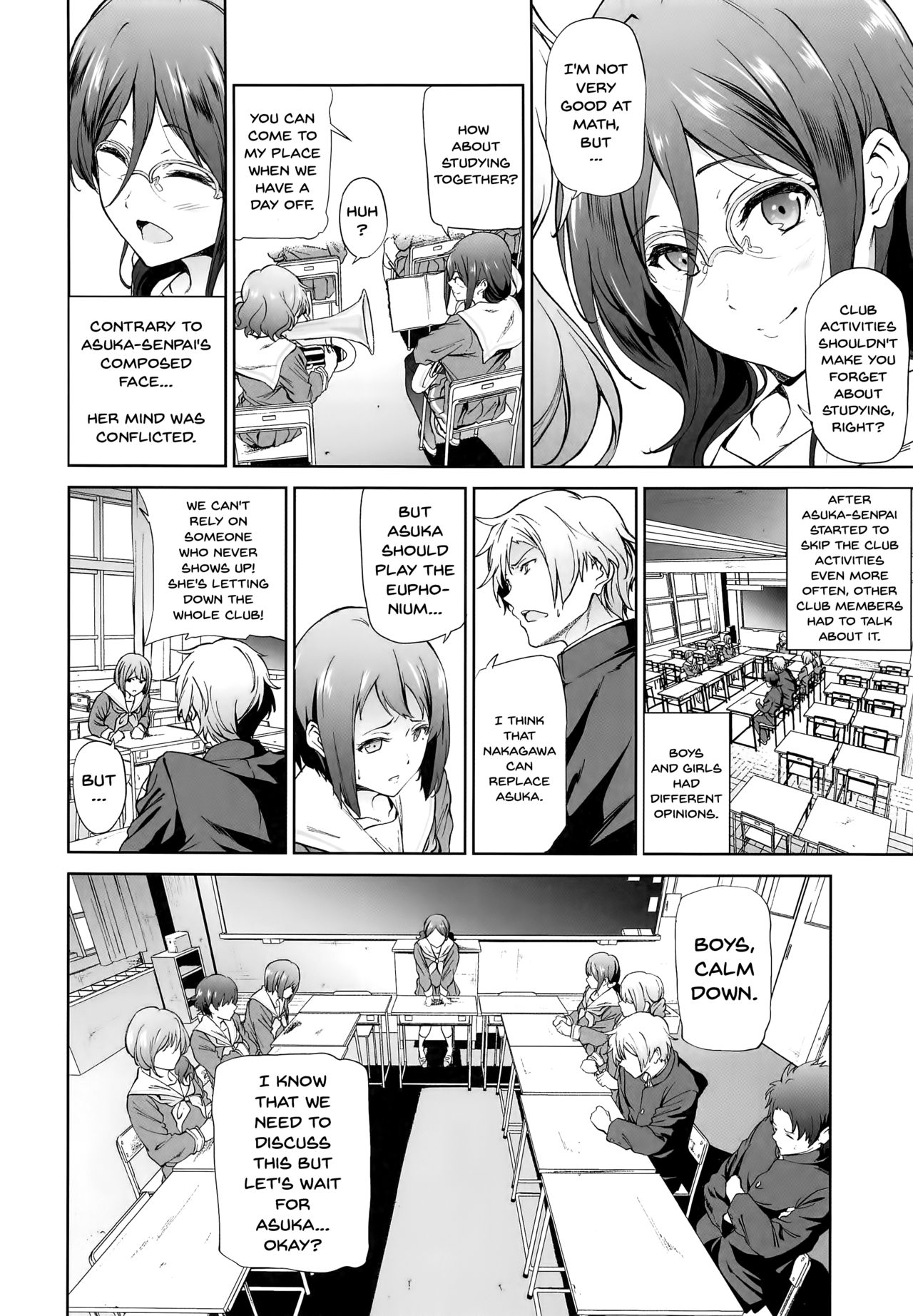 Asuka-senpai ni Hidoi Koto o Suru Hon | A Story Where You Do Something Cruel To Asuka-Senpai page 5 full