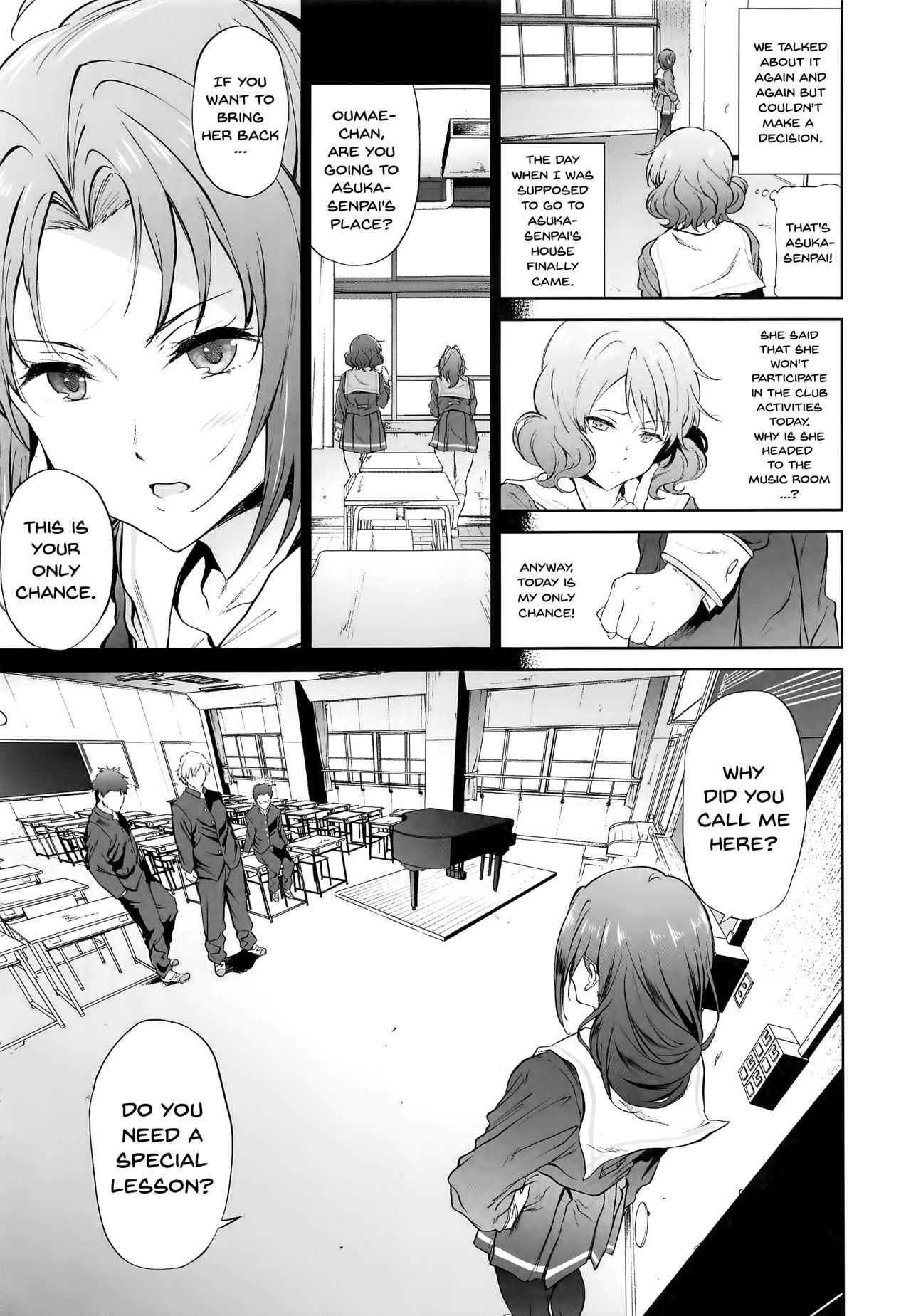 Asuka-senpai ni Hidoi Koto o Suru Hon | A Story Where You Do Something Cruel To Asuka-Senpai page 6 full