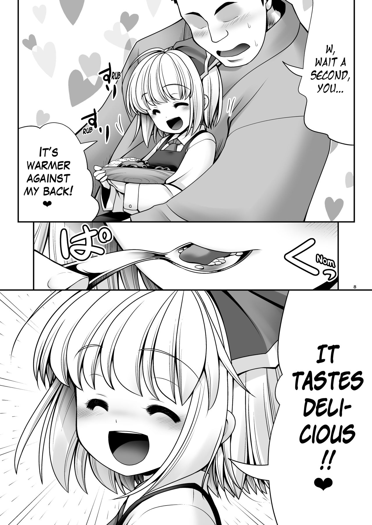 "Okaeshi" page 8 full