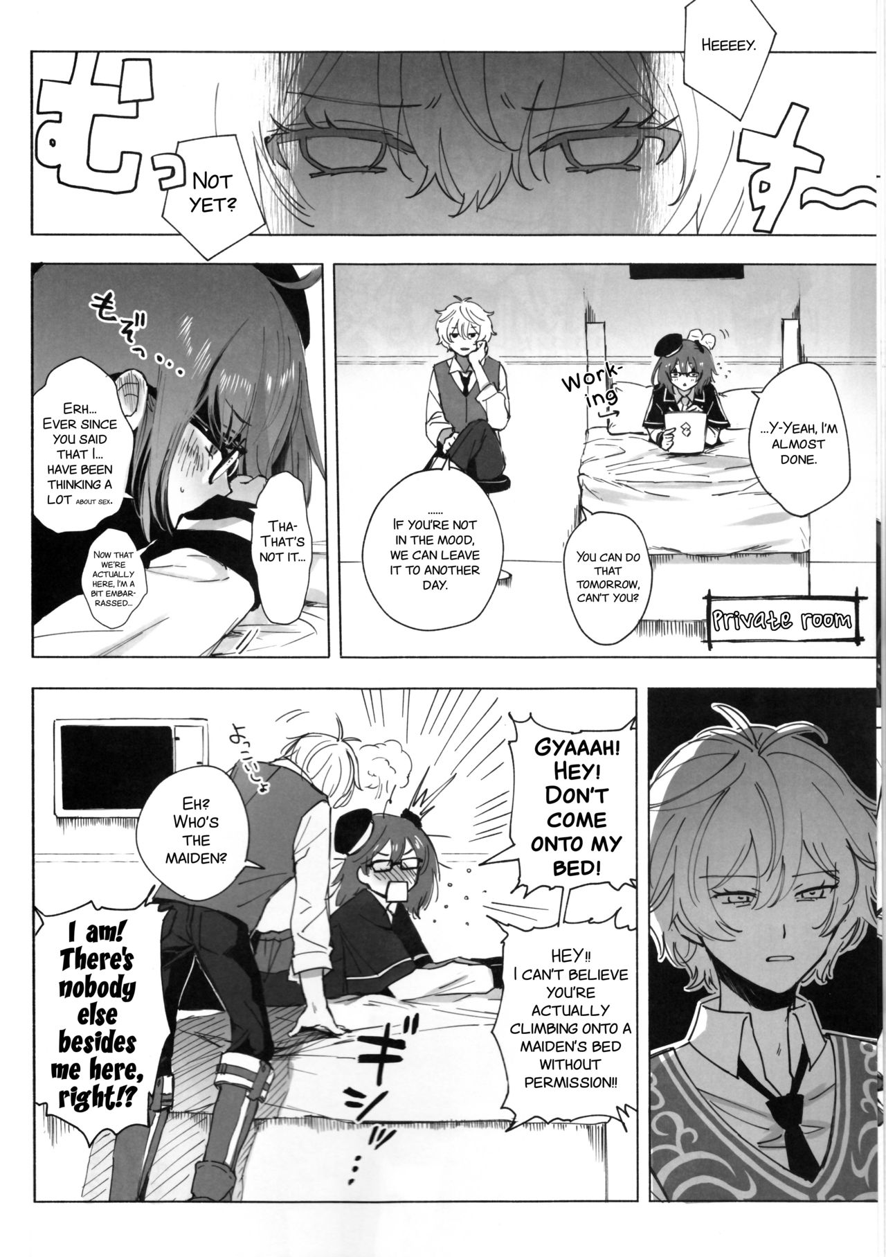 Bokura no Biscuit Love - Our biscuits love page 8 full