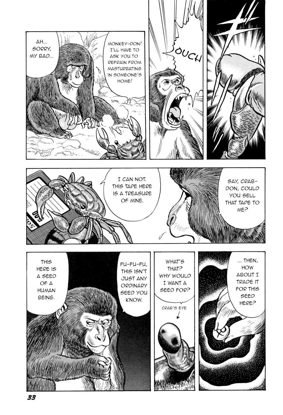 Saru Kani Kassen | Monkey & Crab Battle page 3 full