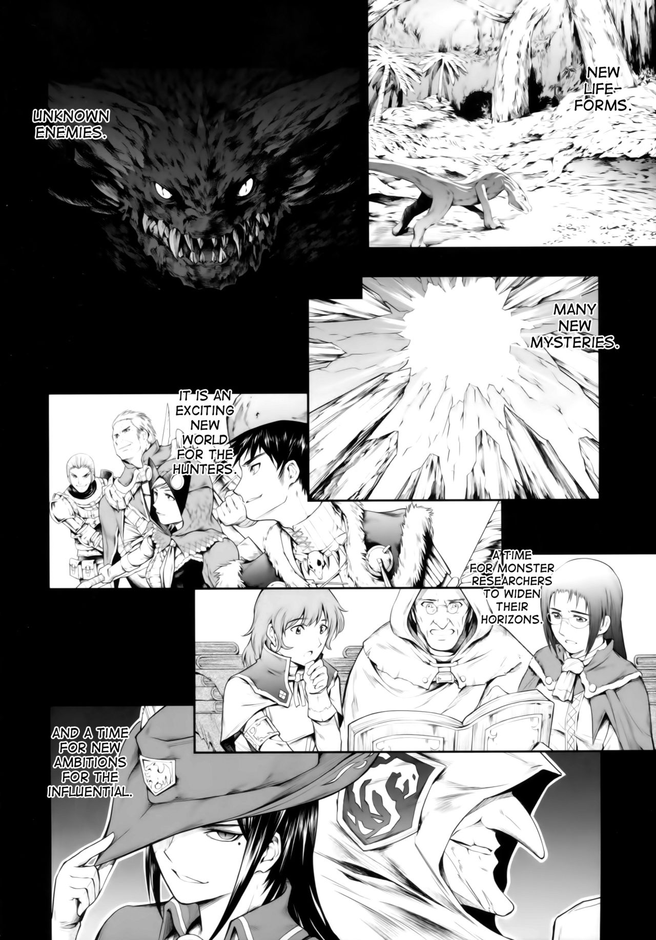 Solo Hunter no Seitai WORLD page 4 full