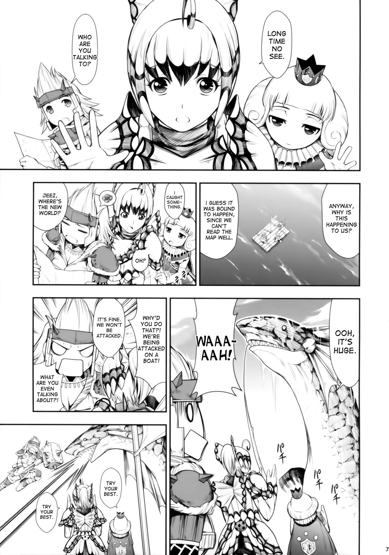 Solo Hunter no Seitai WORLD page 5 full