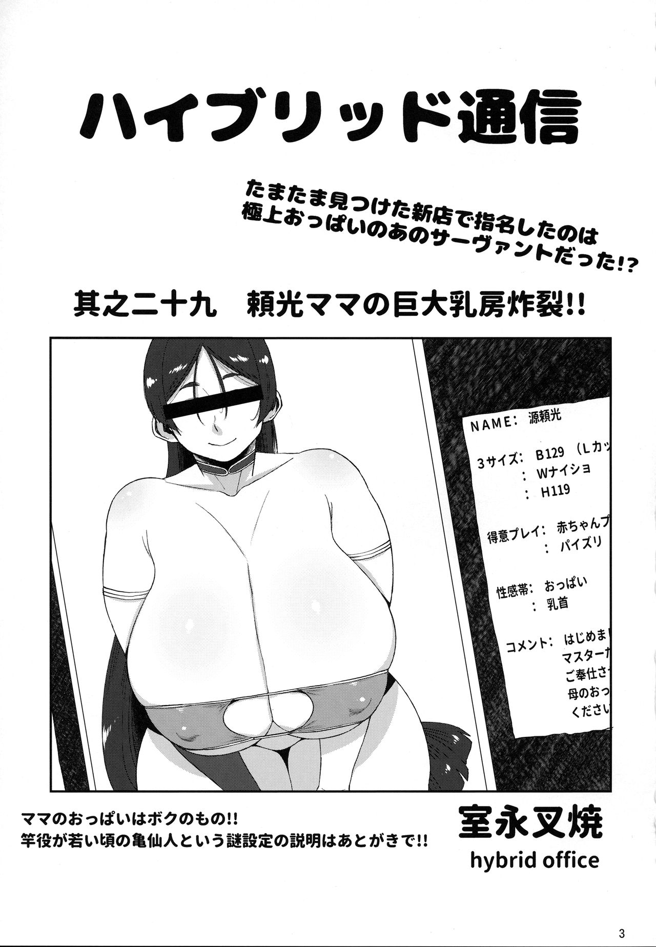 Hybrid Tsuushin vol. 29 page 2 full