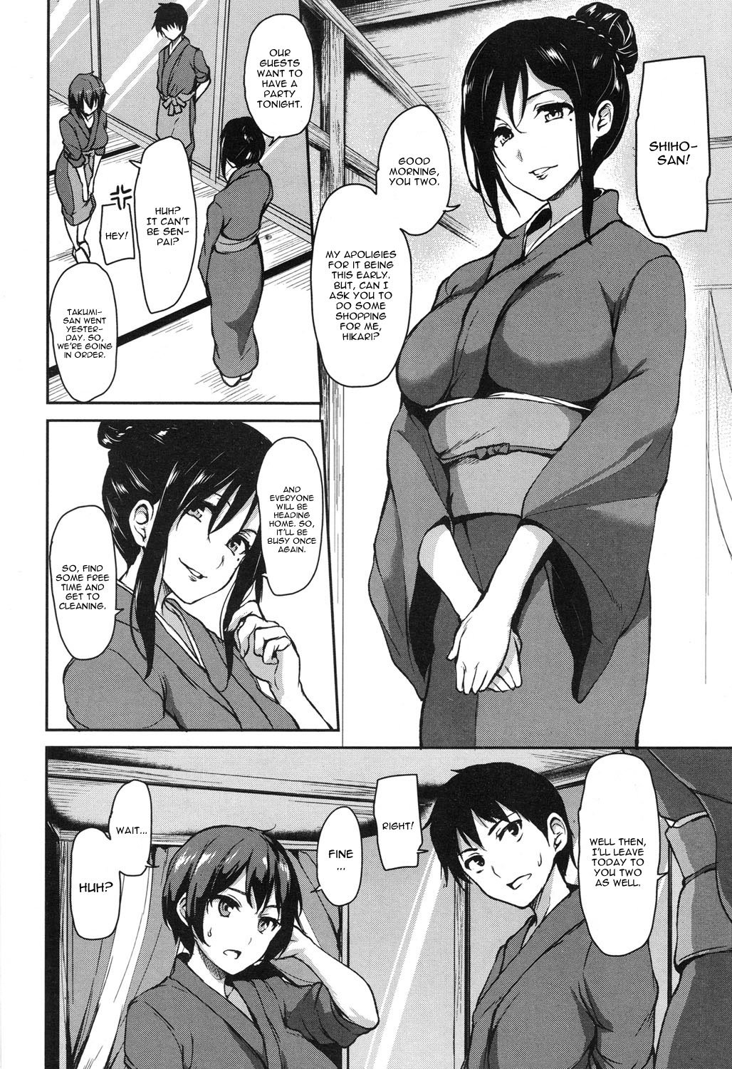 Yukemuri Harem Monogatari Ch. 4 page 4 full