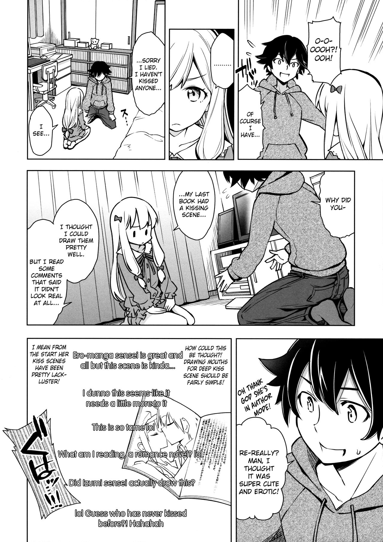 Usotsuki Hentai Nii-san nante Daikirai!! page 4 full