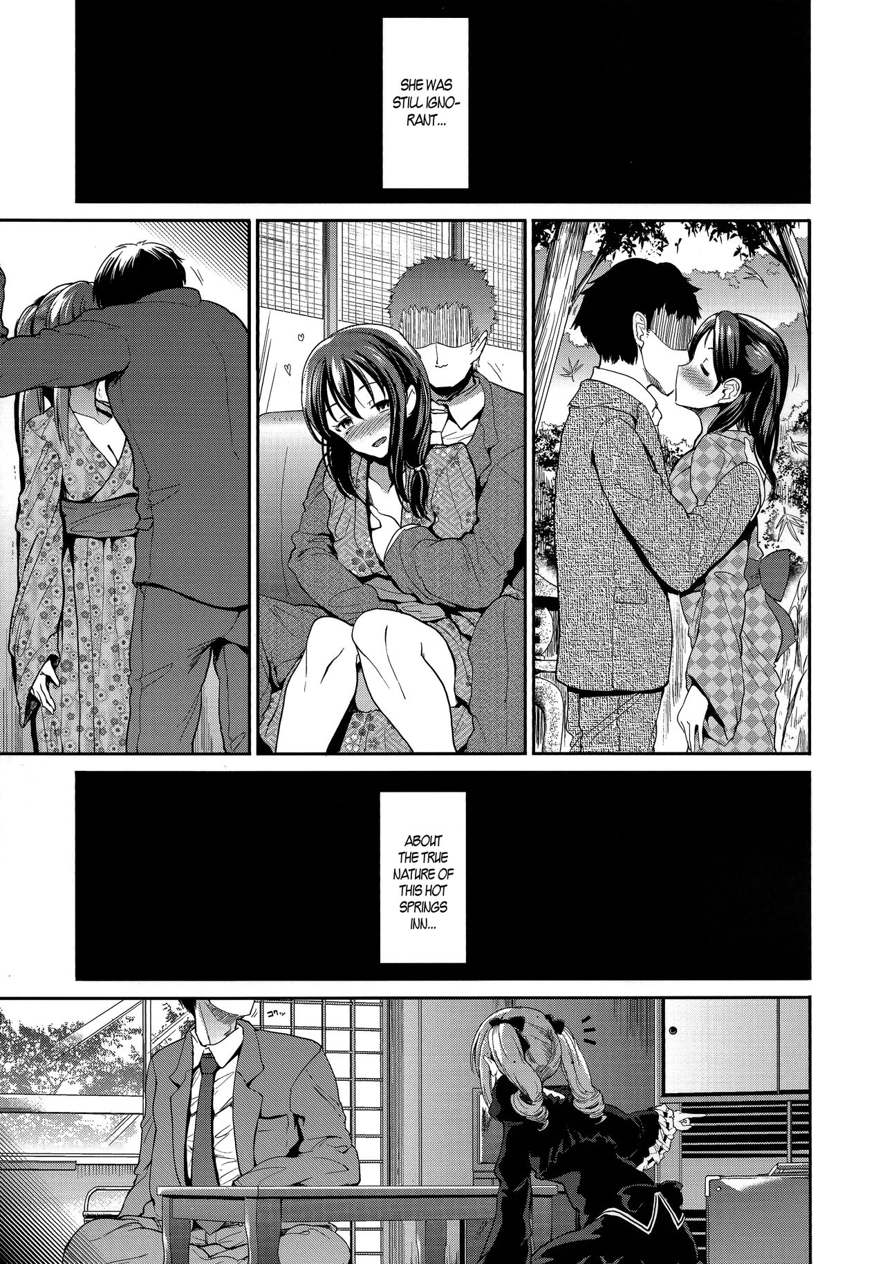 Kanzaki Ranko Hitou Meguri | Kanzaki Ranko's Visit to a Little Known Hot Spring page 6 full