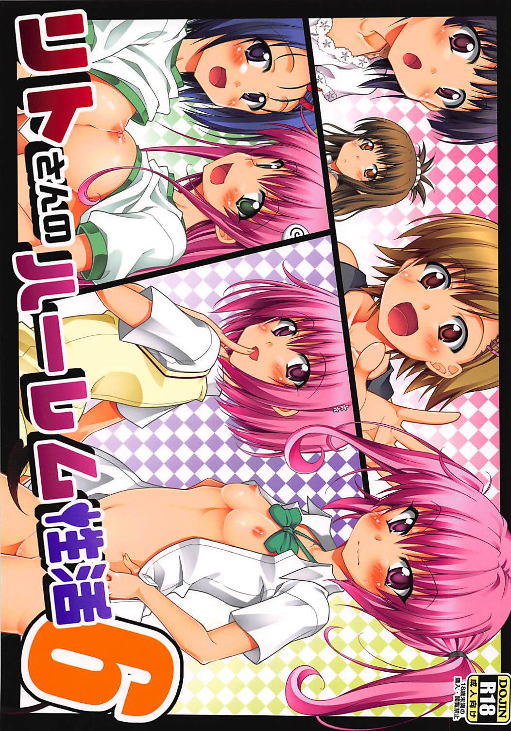 Rito-san no Harem Seikatsu 6 page 1 full