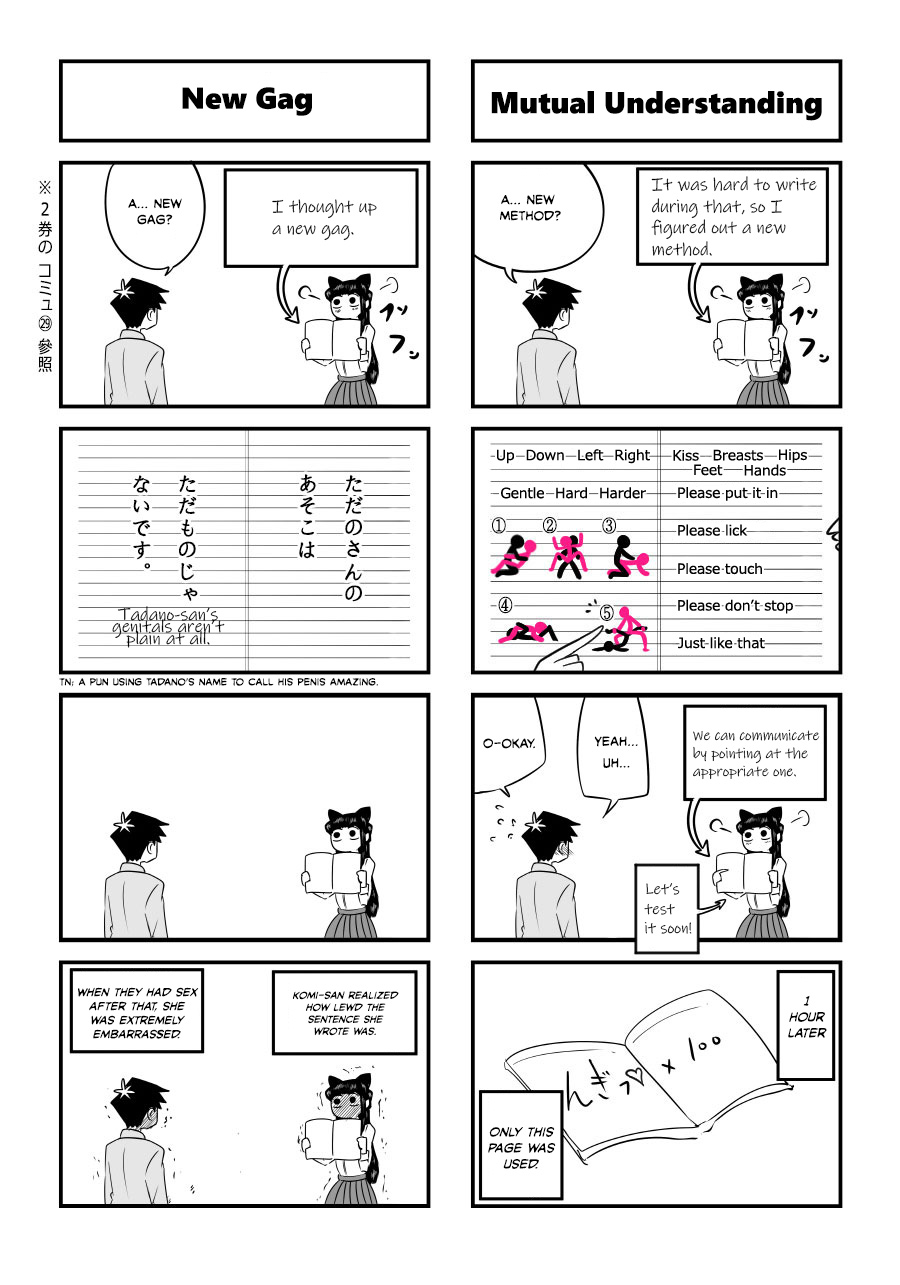Komi-san, Koubi-chuu desu. page 4 full