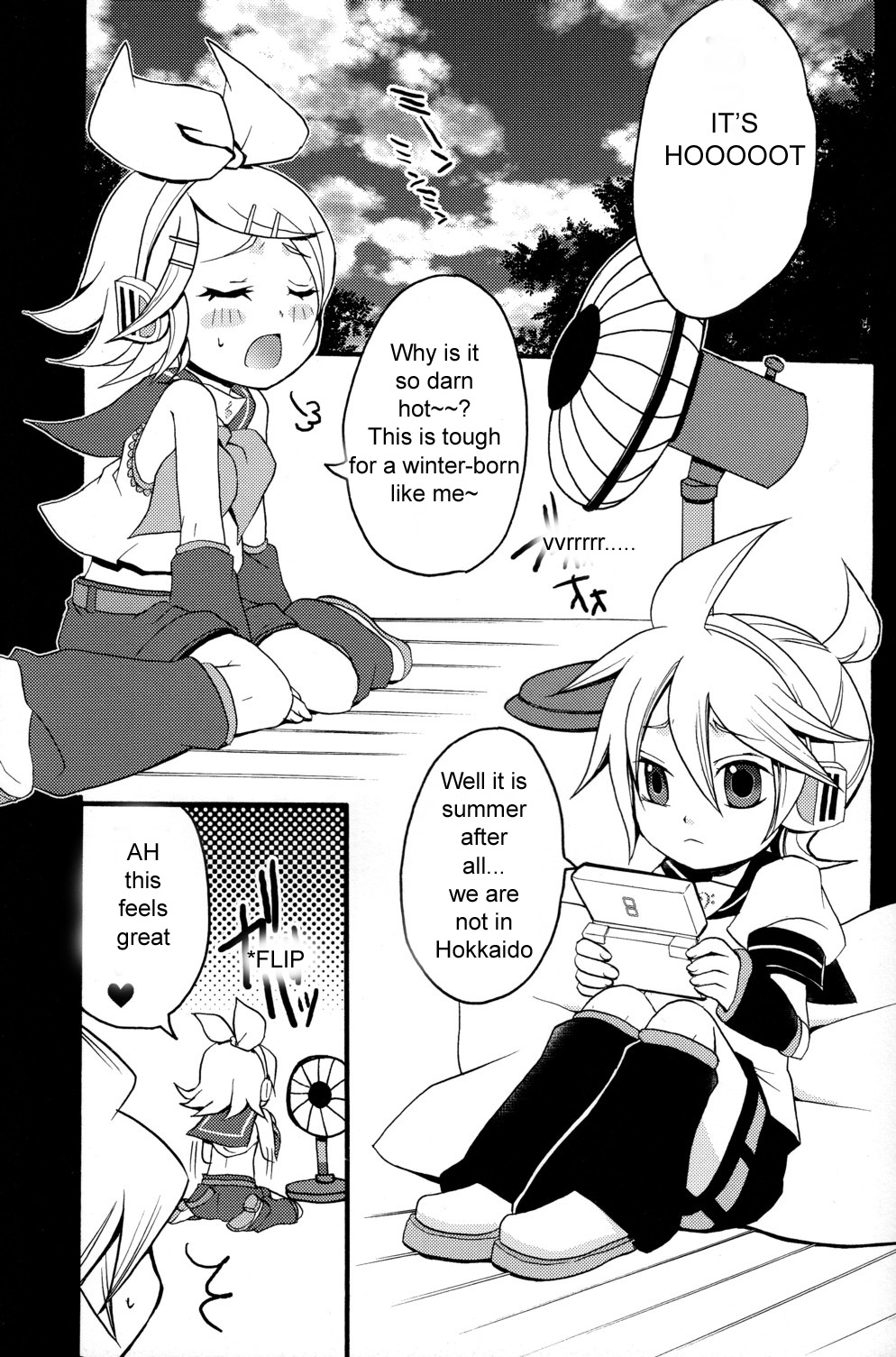 Tsui Teru Kagamine-san page 4 full