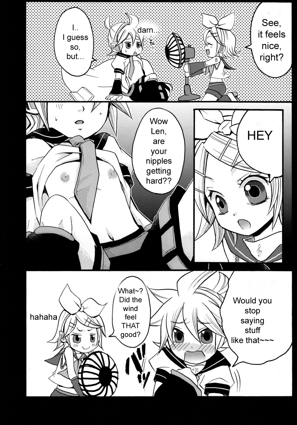 Tsui Teru Kagamine-san page 6 full