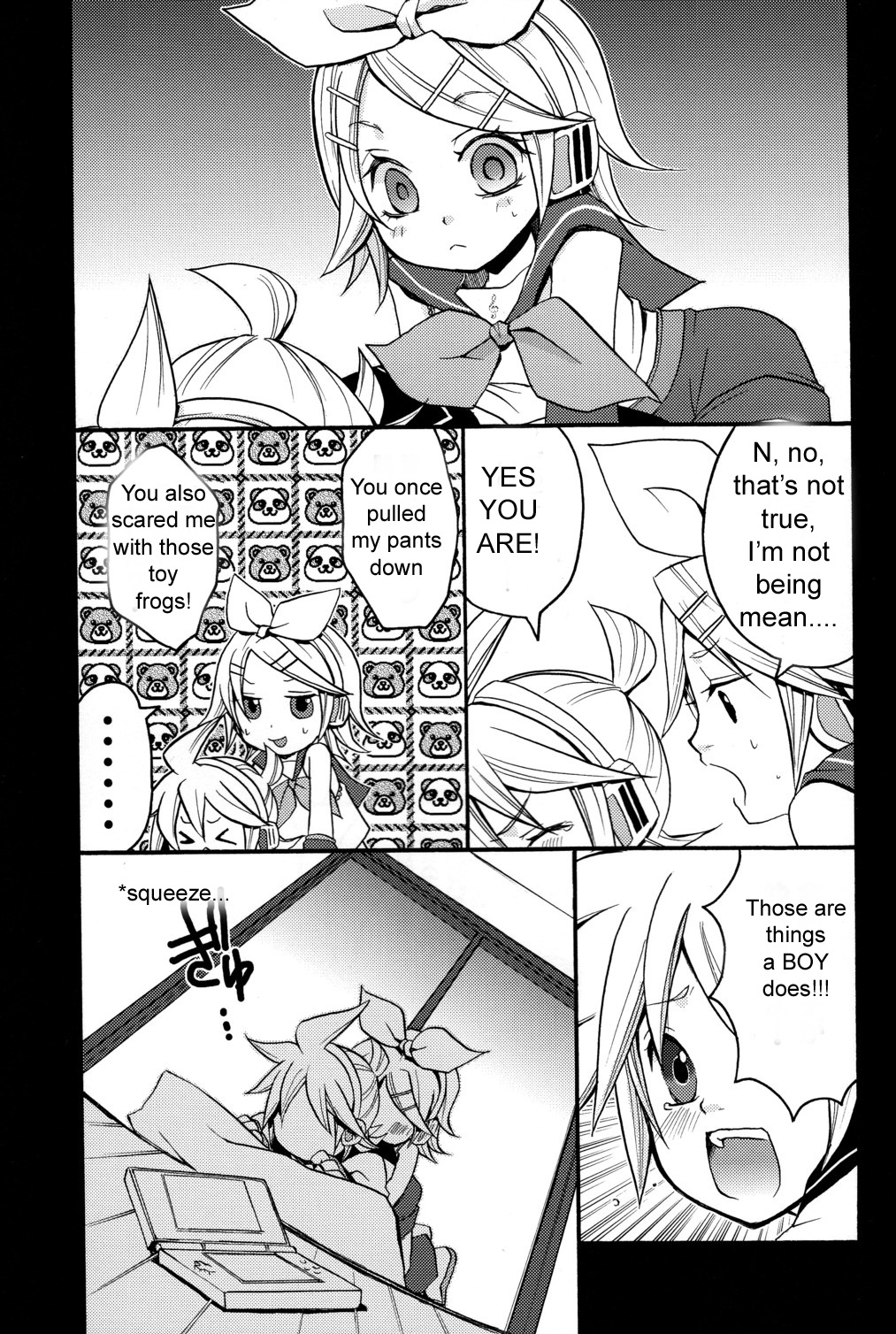 Tsui Teru Kagamine-san page 8 full