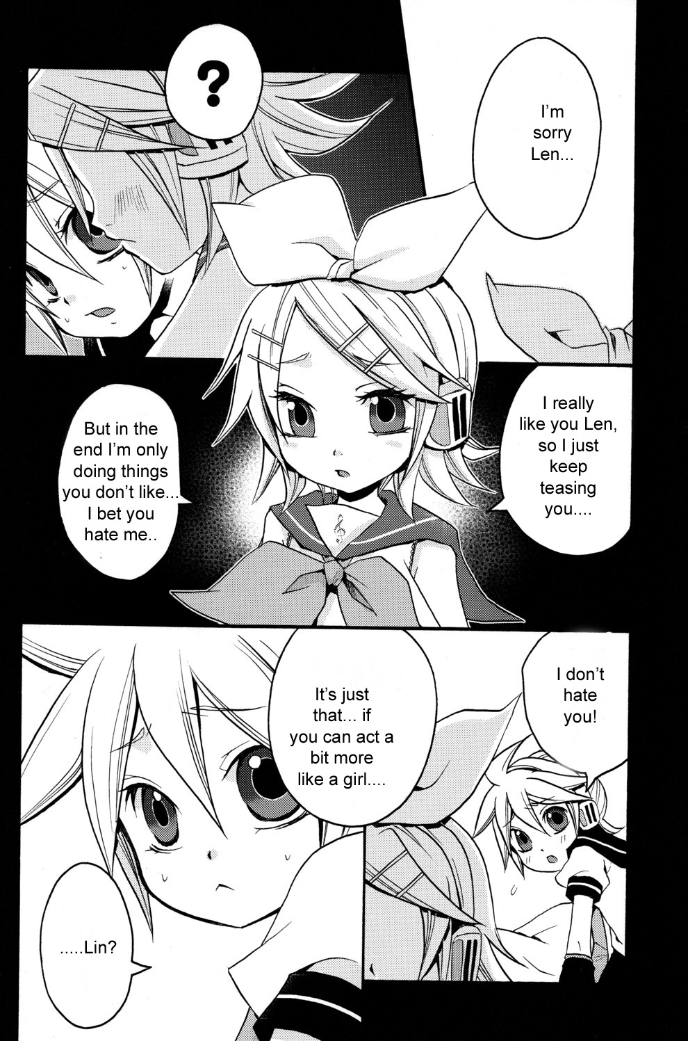 Tsui Teru Kagamine-san page 9 full