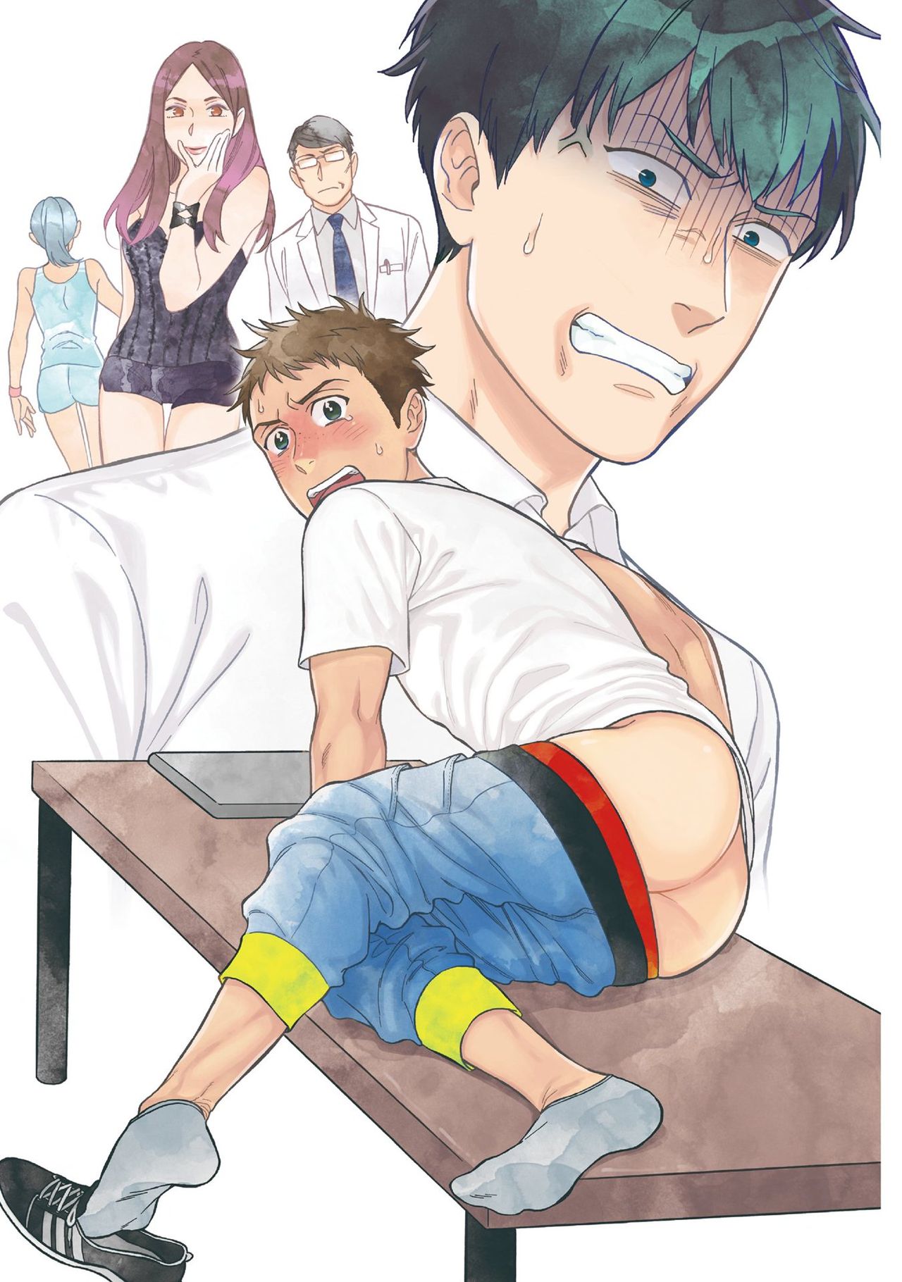 Shin'yuu tte Soko Made Shinakucha Ikenai no? page 3 full