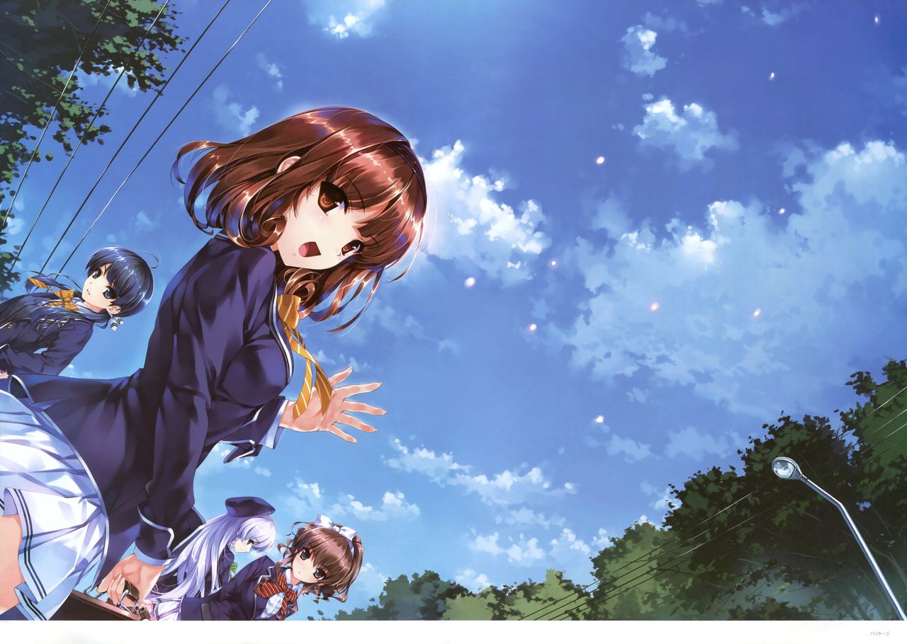 Ushinawareta Mirai o Motomete Visual Fanbook page 5 full