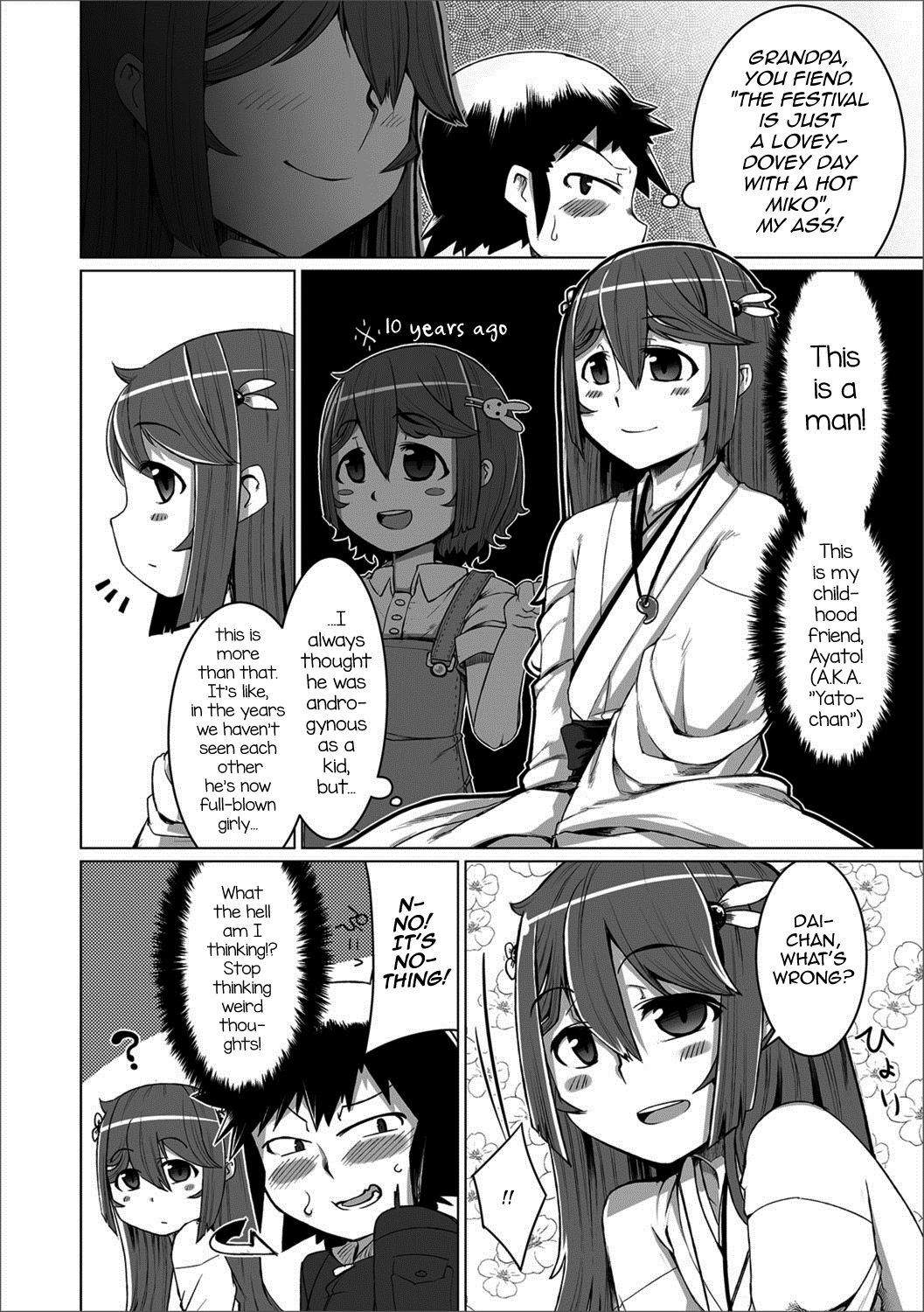 Meshimase Danna-sama! page 2 full