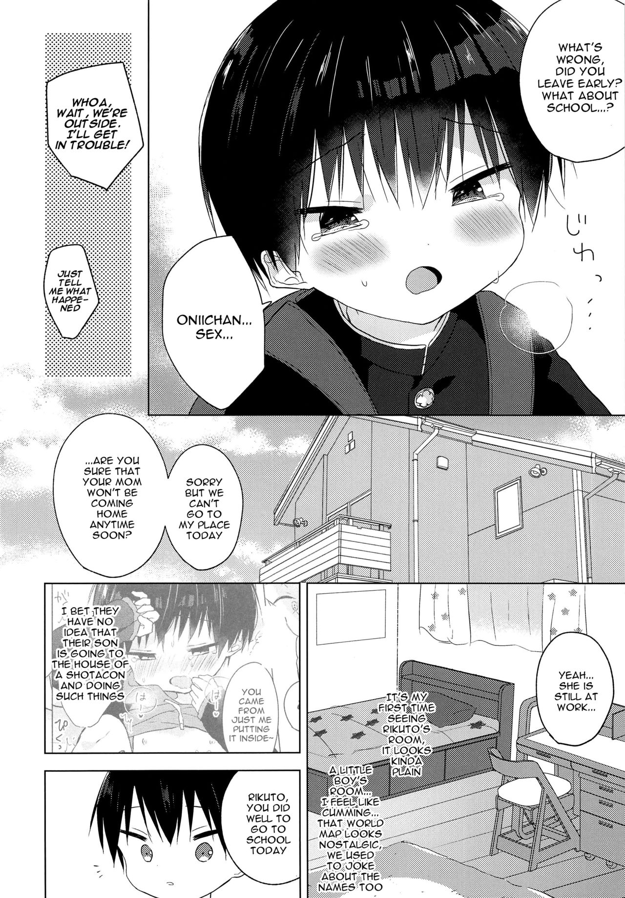 Ashita mo Ikeru Kana | Will I Also Make It Tomorrow? page 3 full