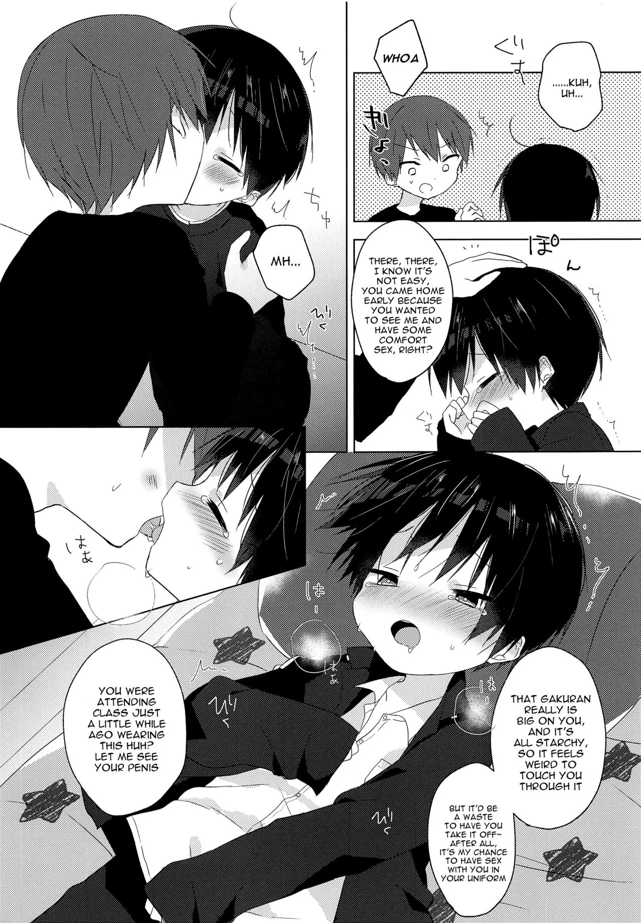 Ashita mo Ikeru Kana | Will I Also Make It Tomorrow? page 4 full