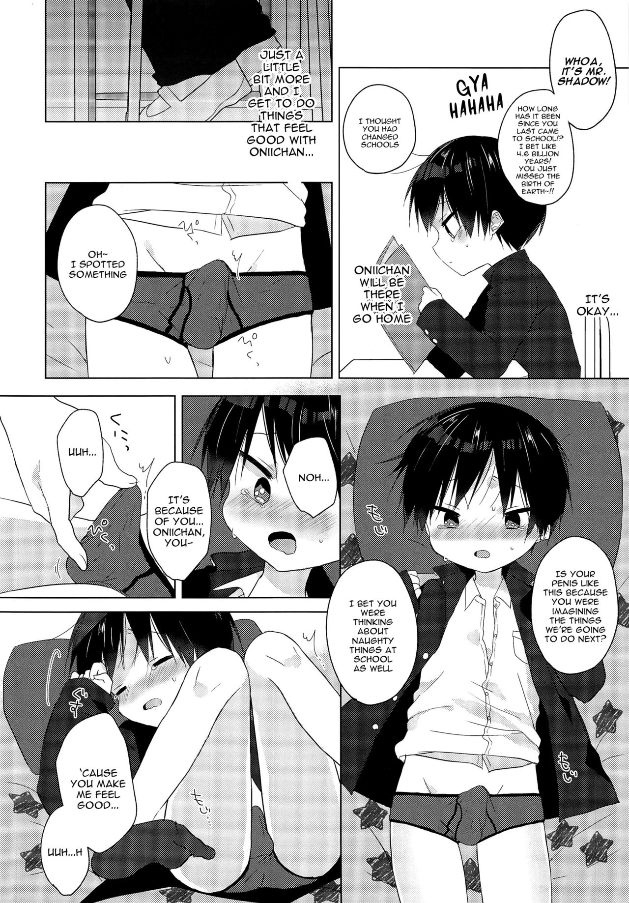 Ashita mo Ikeru Kana | Will I Also Make It Tomorrow? page 5 full