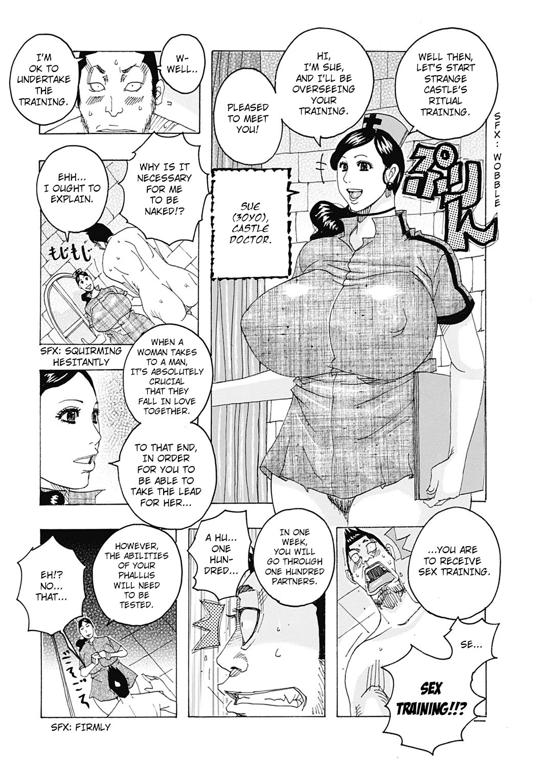 A Strange Castle page 2 full