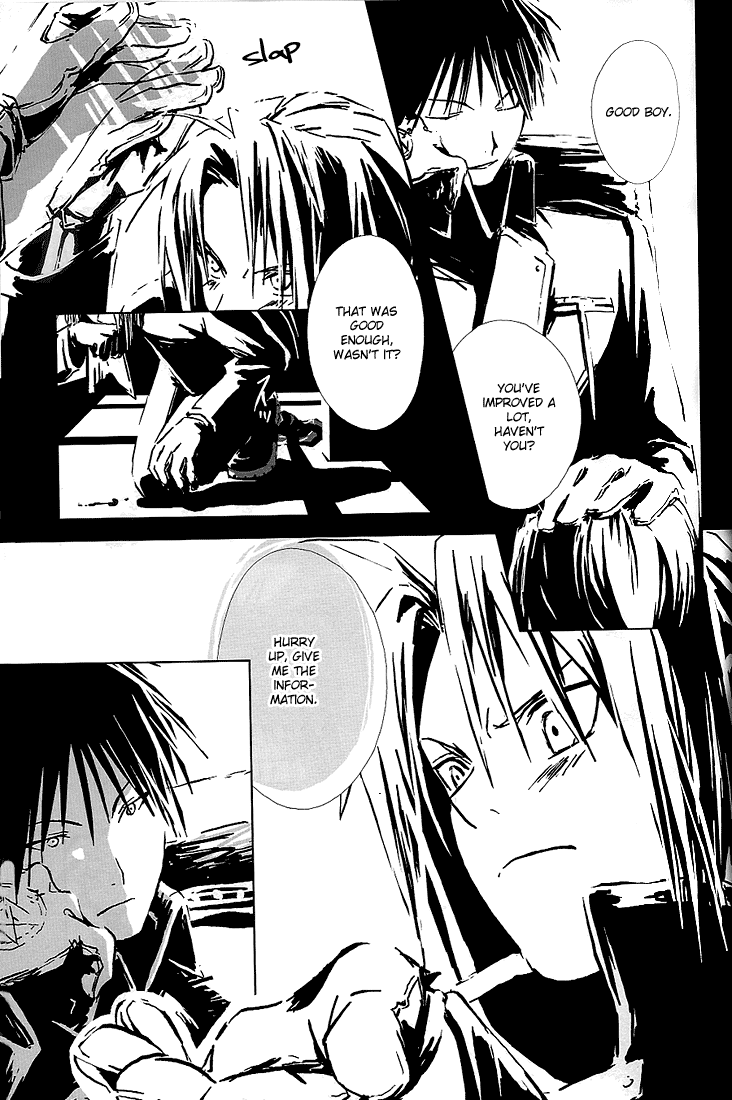 Aoi Honoo -blue flame- page 10 full