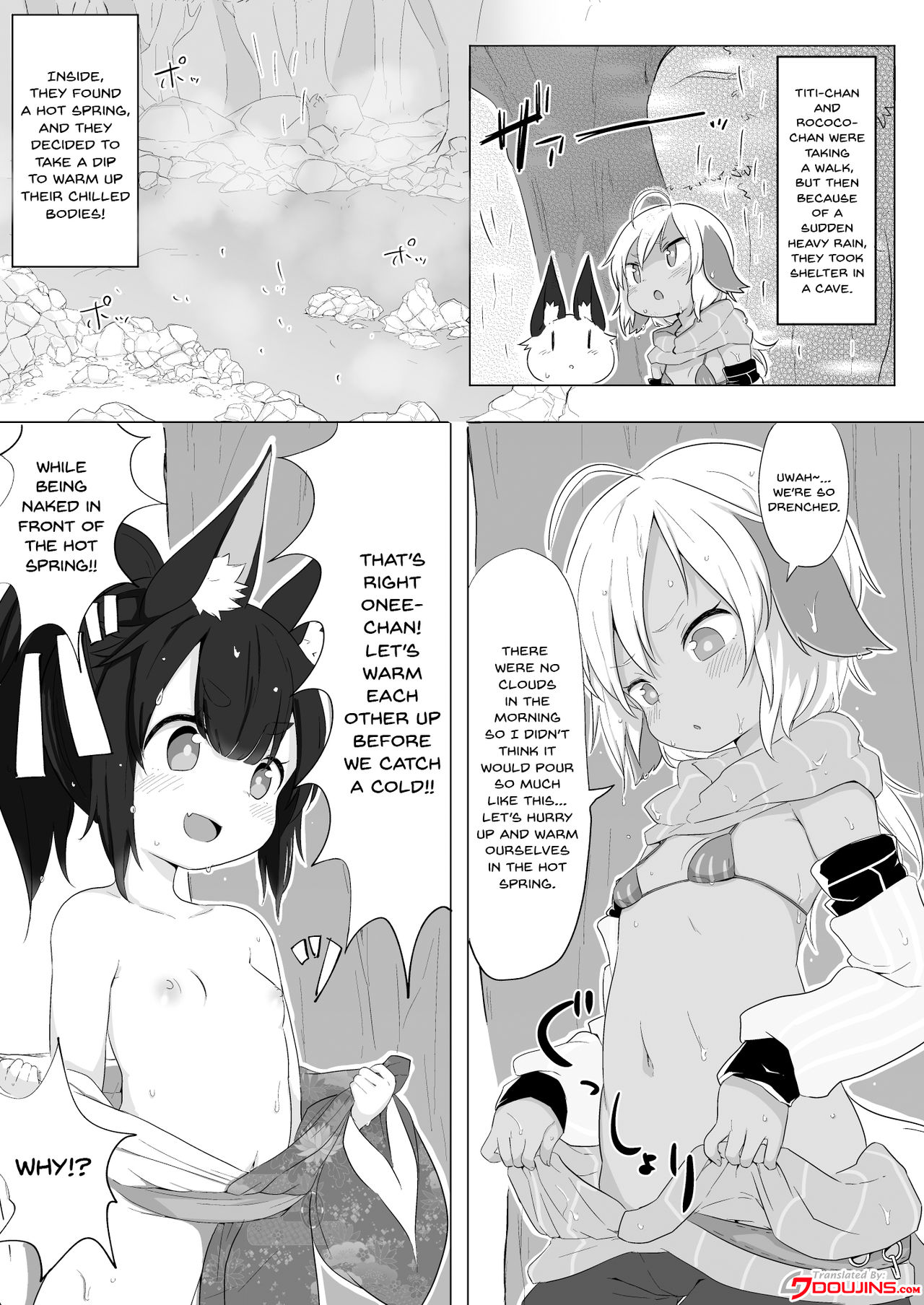 Yuruyuru Hatsujou Onsen page 2 full