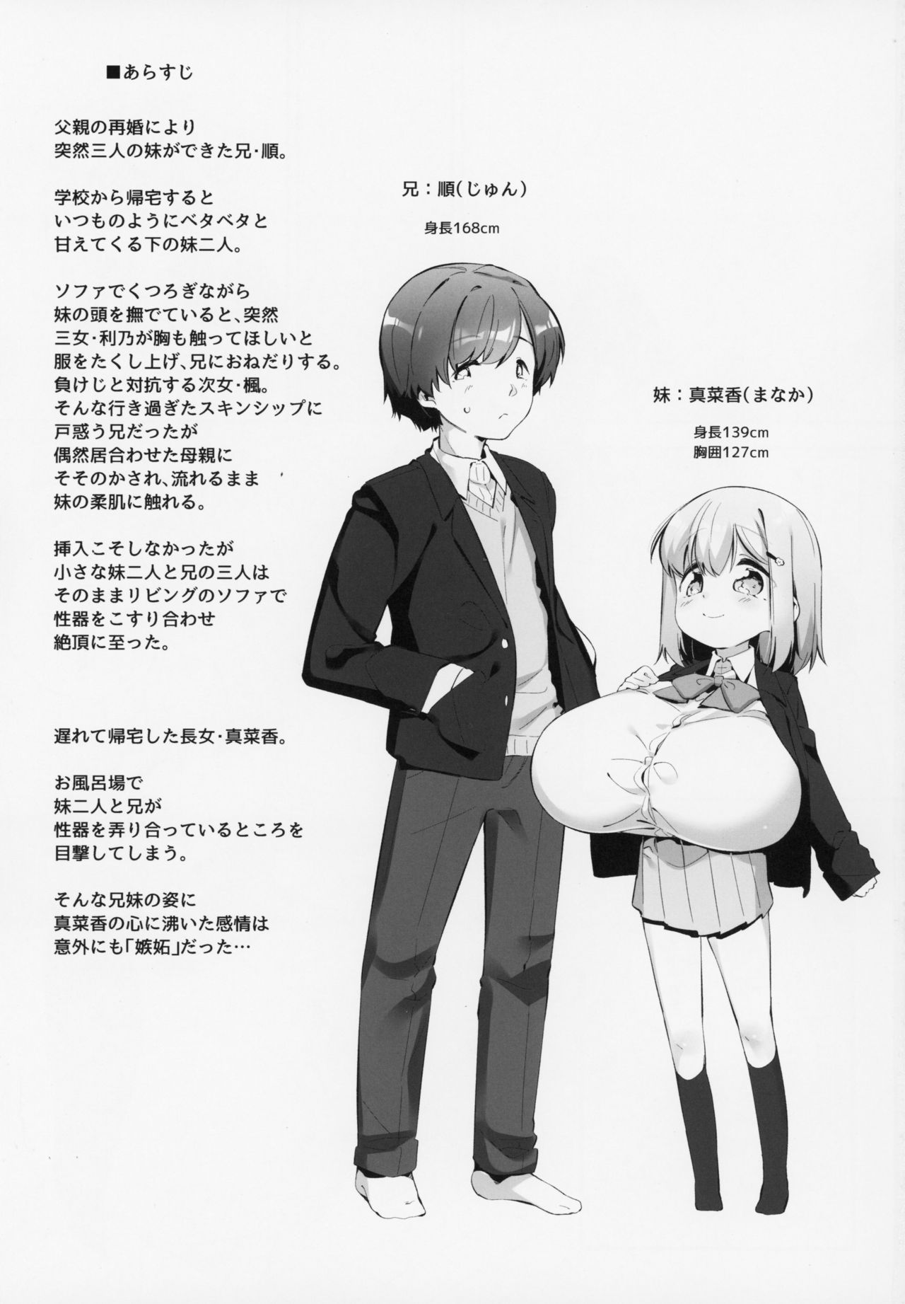 Imouto ni Hasamarete Shiawasedesho? 2 page 2 full