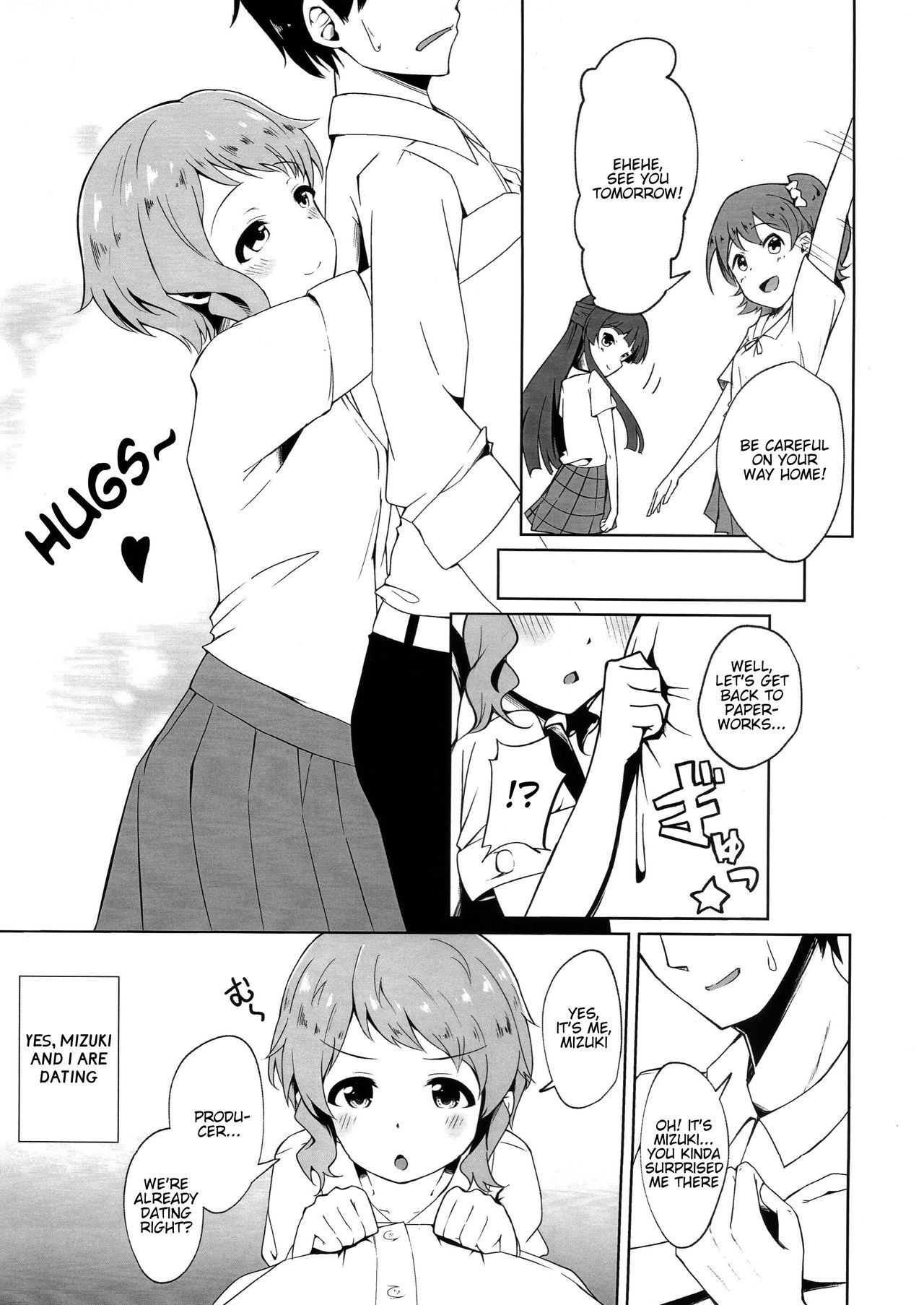 Makabe Mizuki wa Kamawaretai | Makabe Mizuki Wants Attention page 2 full