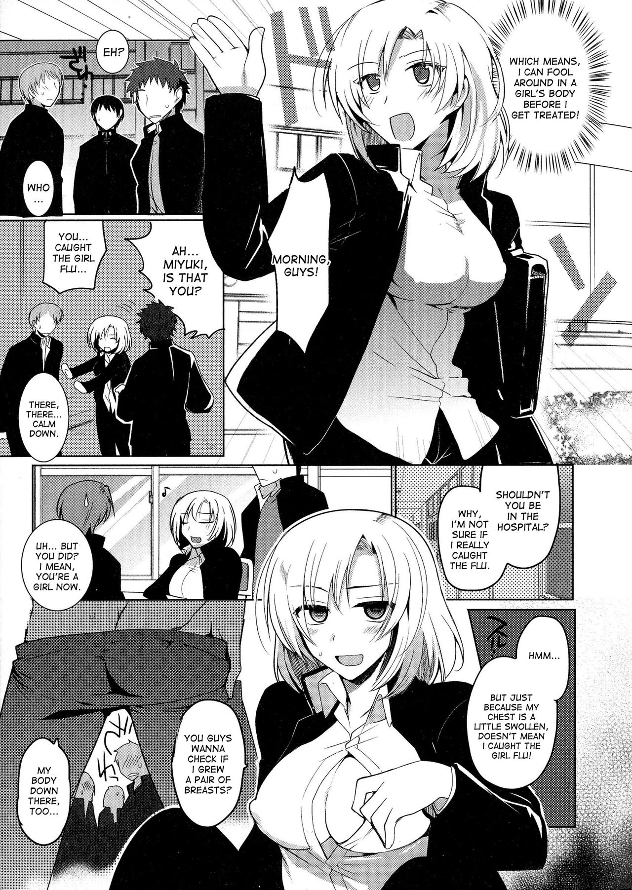 Onna ♀ no Shiawase | A Woman's Happiness page 3 full