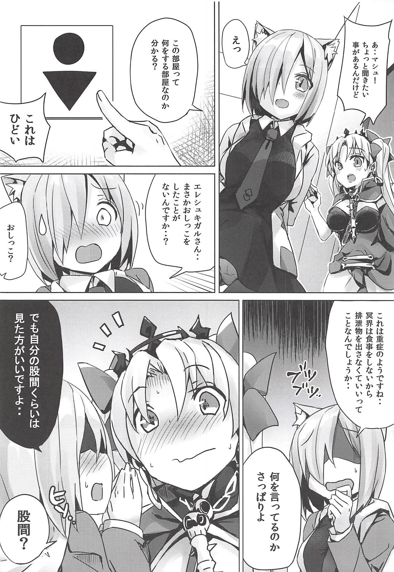 Toile no Yarikata o Shiranai Ereshkigal-chan page 6 full