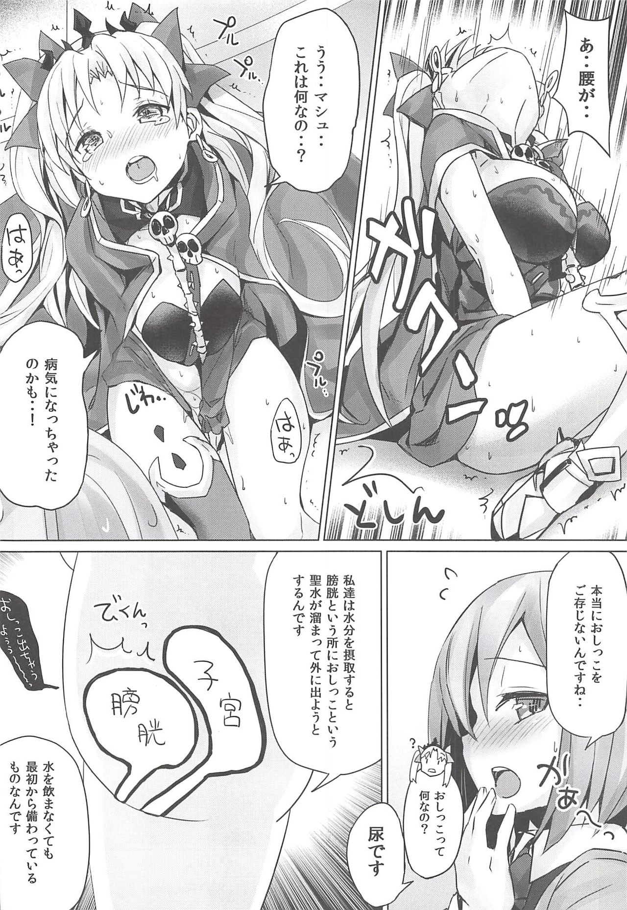 Toile no Yarikata o Shiranai Ereshkigal-chan page 8 full