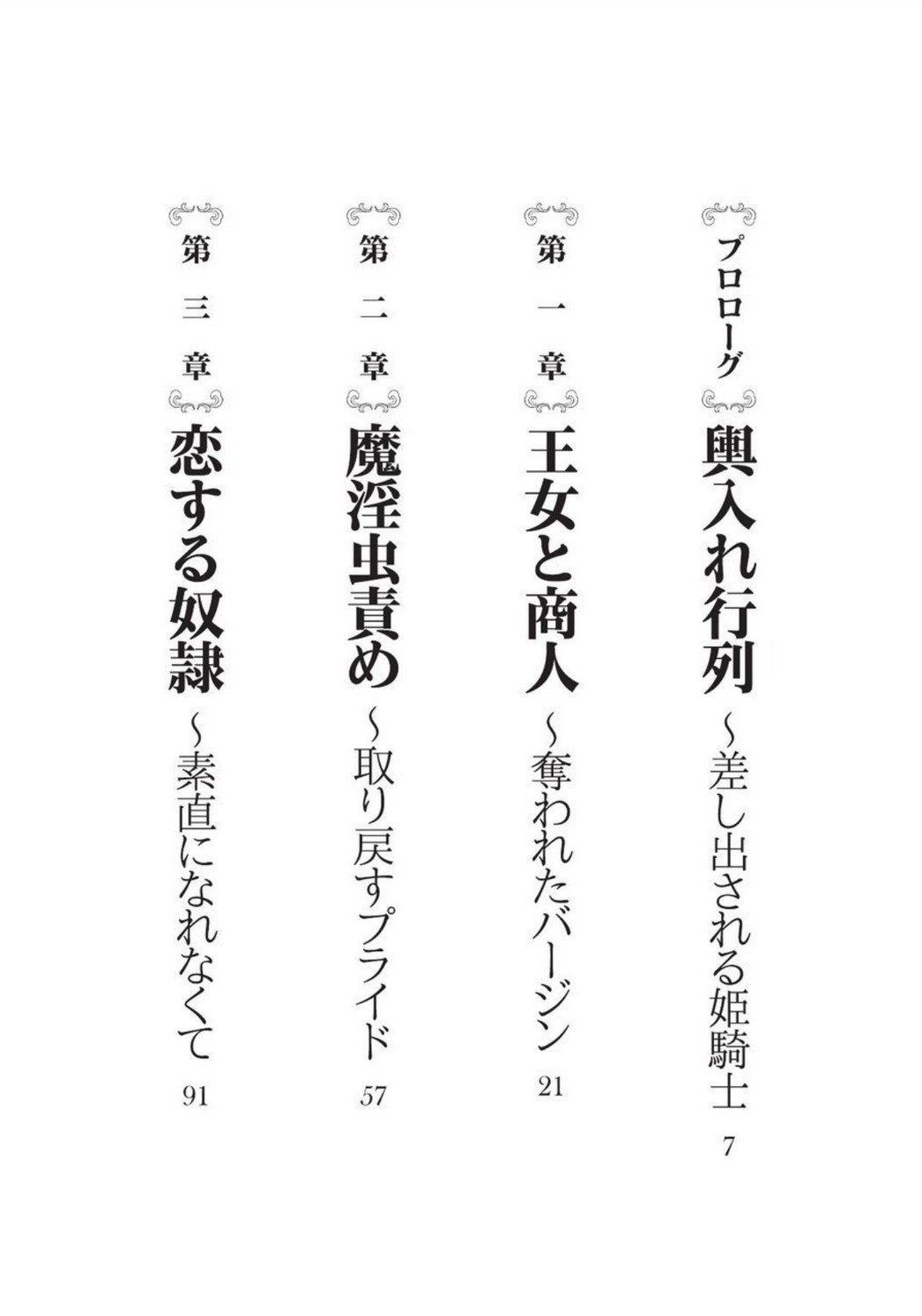 Christina Senki Houshi no Himekishi to Kokkyou no Shounin page 5 full