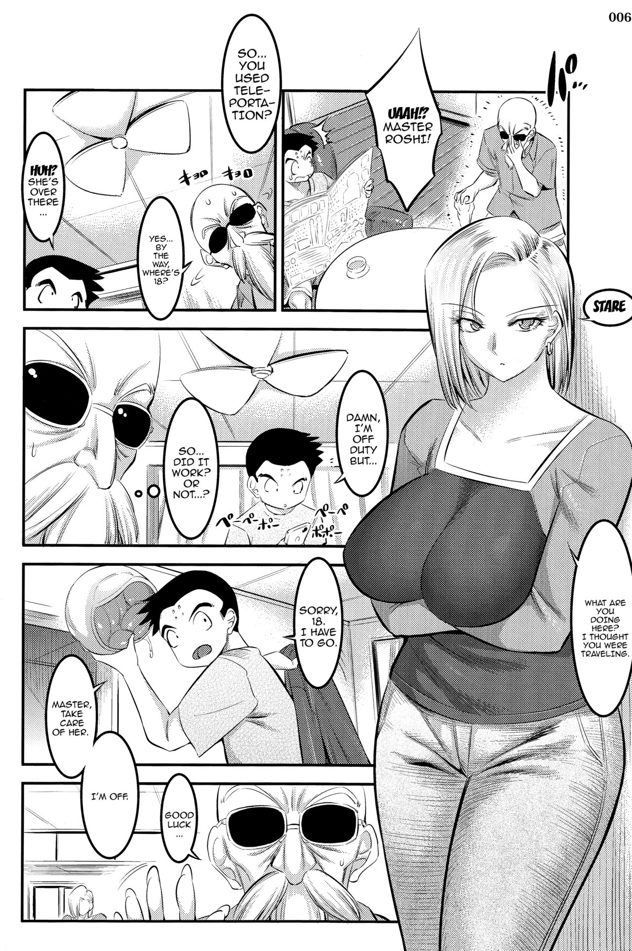 18-gou ni Mainichi Muriyari Semen Shiboritorareru Hon | A Story About How Android 18 Squeezes Me Dry Everyday page 5 full