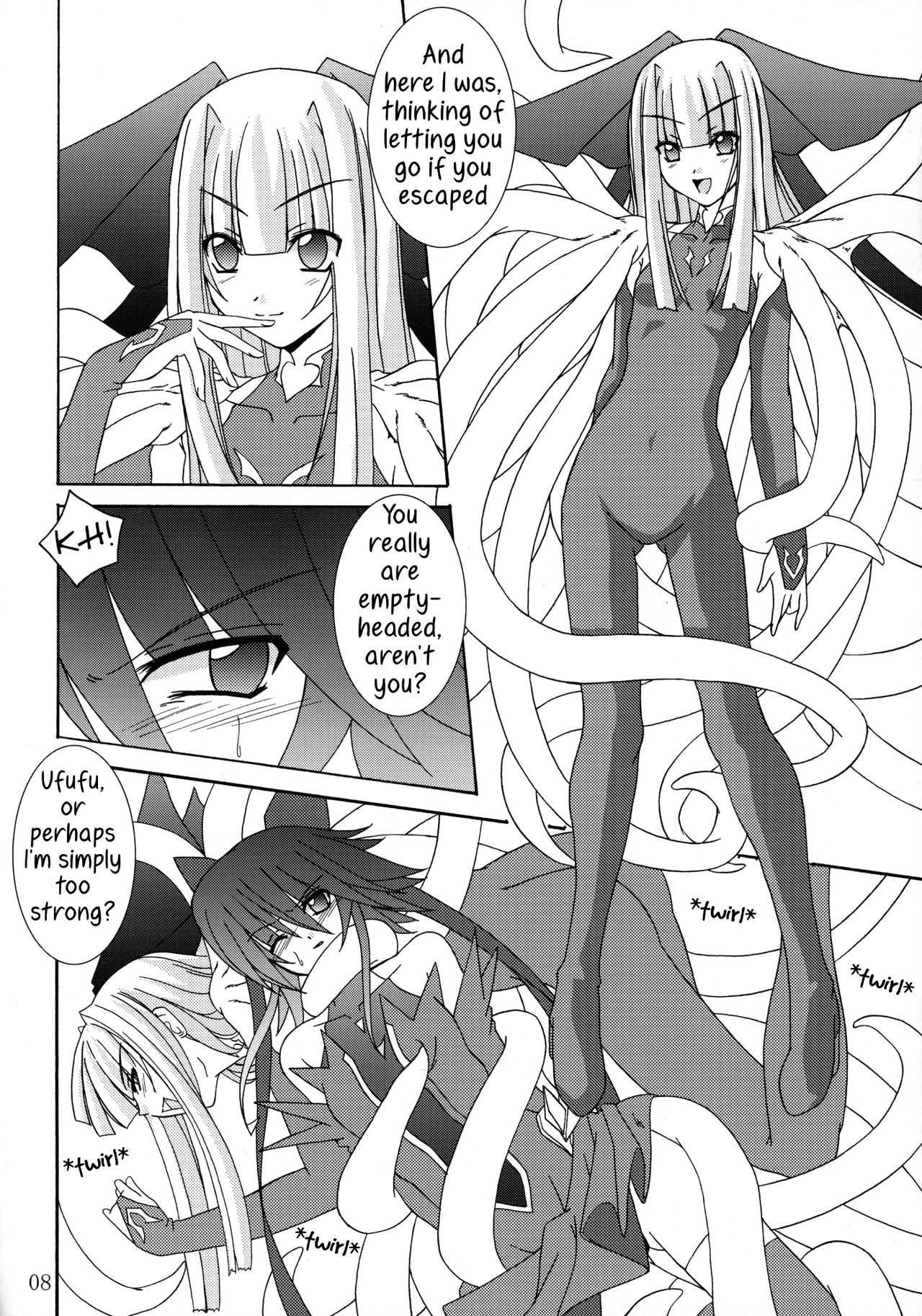 Mahou Shoujo page 7 full