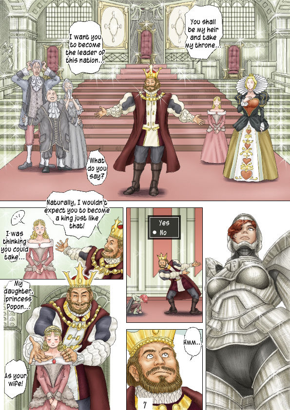 CherryBoy Quest page 8 full