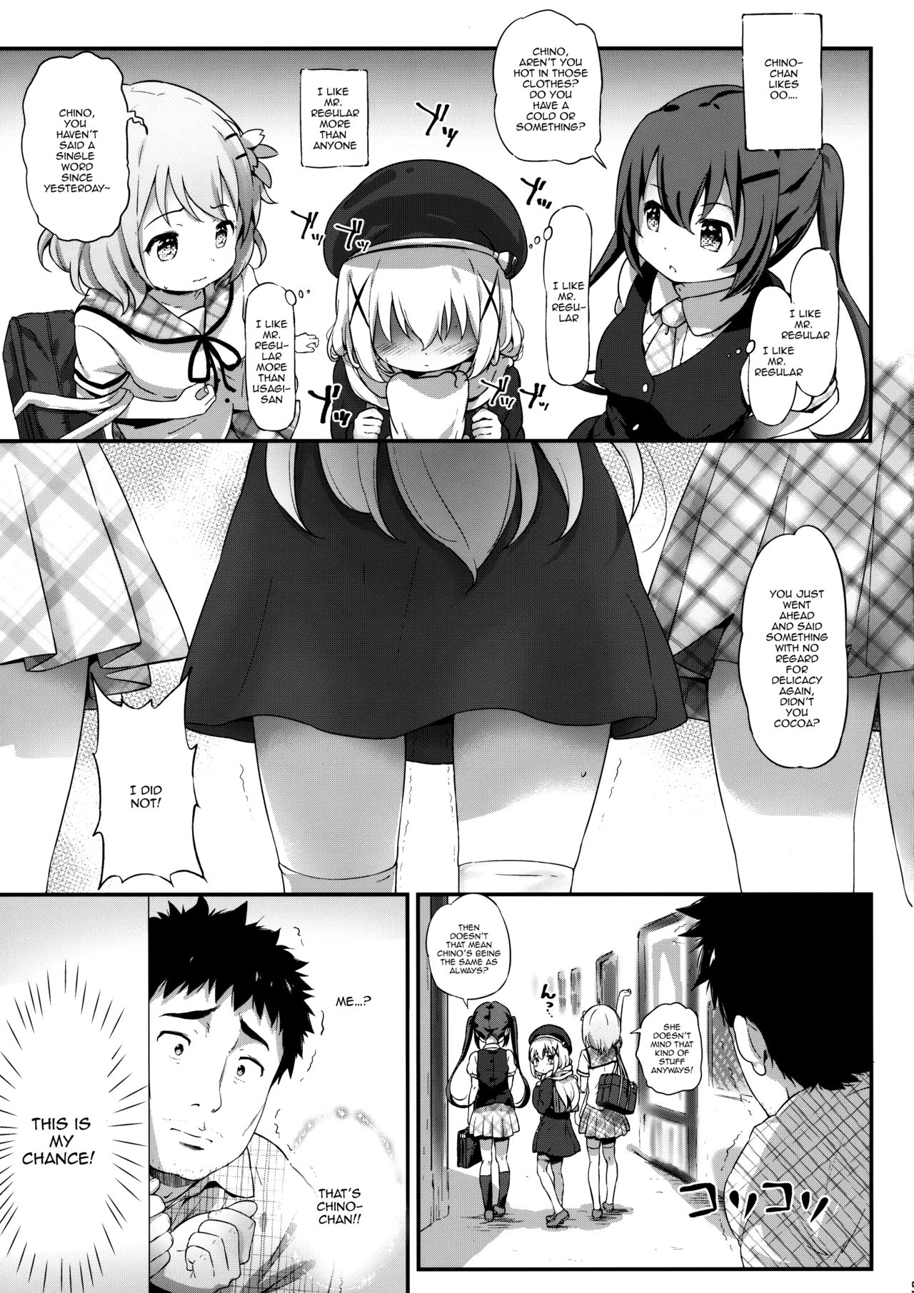 Toro Musume 14 Chino-chan Hajimemashita 2 kai | I Turned Chino-chan's Inexperienced Body Into an Easily Orgasming Pleasure Machine…!! page 4 full