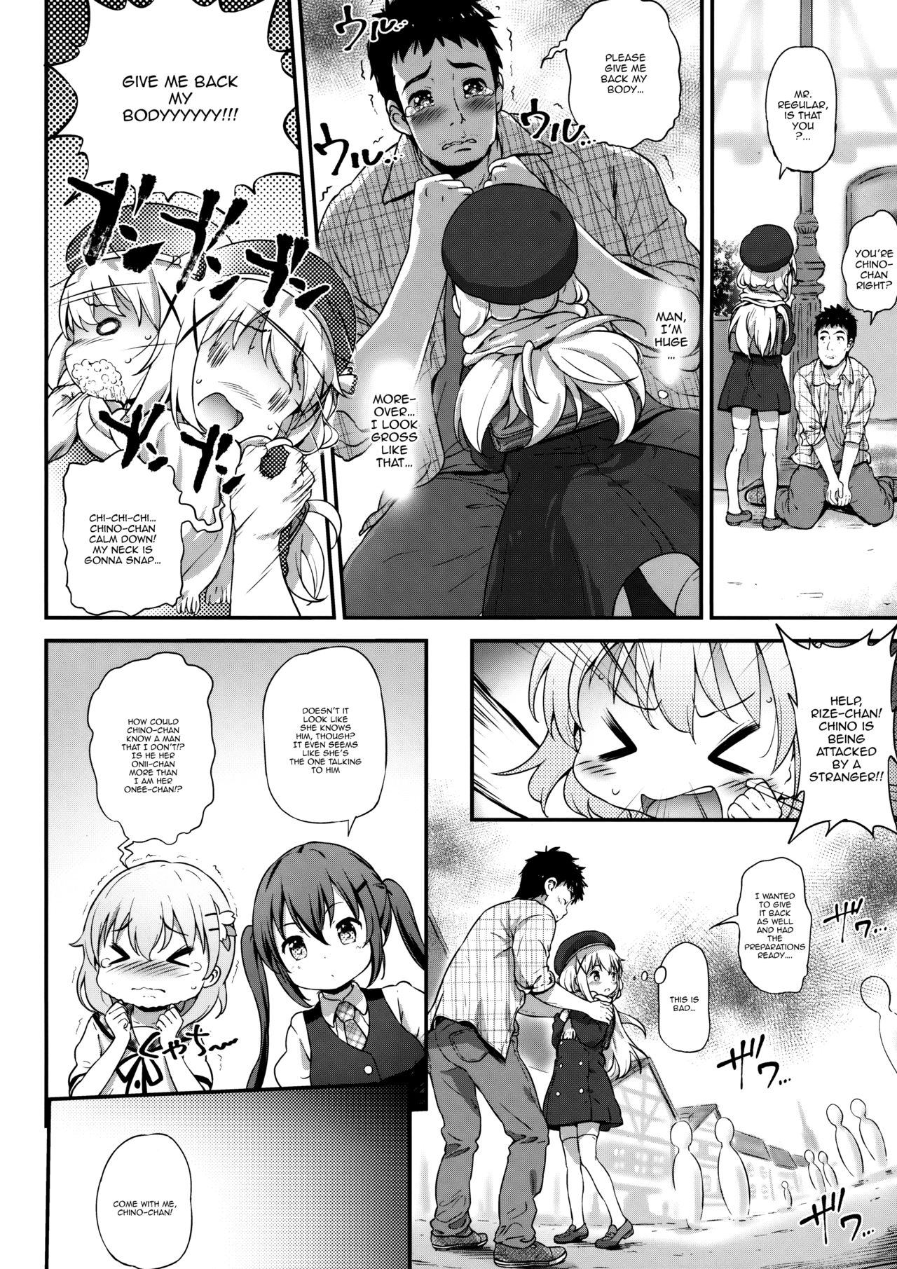 Toro Musume 14 Chino-chan Hajimemashita 2 kai | I Turned Chino-chan's Inexperienced Body Into an Easily Orgasming Pleasure Machine…!! page 5 full