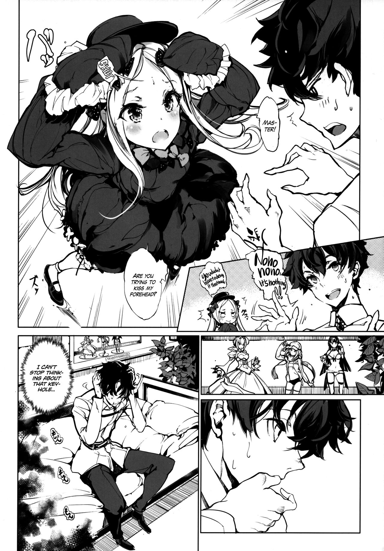 Sen no Ko o Haramu Mori no Shoujo - The girl of the woods with a thousand young   =White Symphony= page 5 full