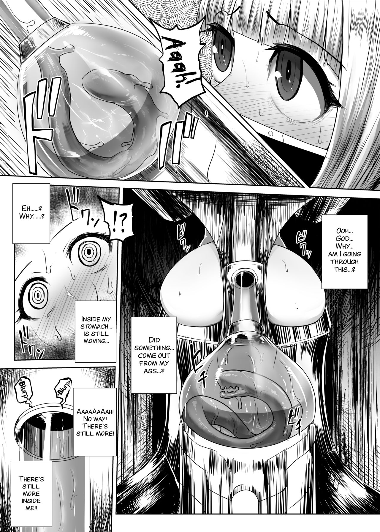 Kao ni Haritsuku Seibutsu page 9 full