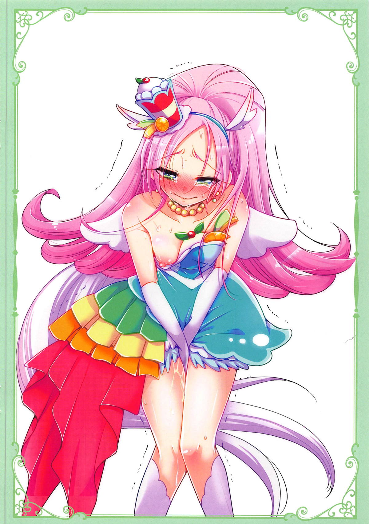 Cure Toro! 3 ~PreCure ni Torogao Sasete Mita~ page 9 full