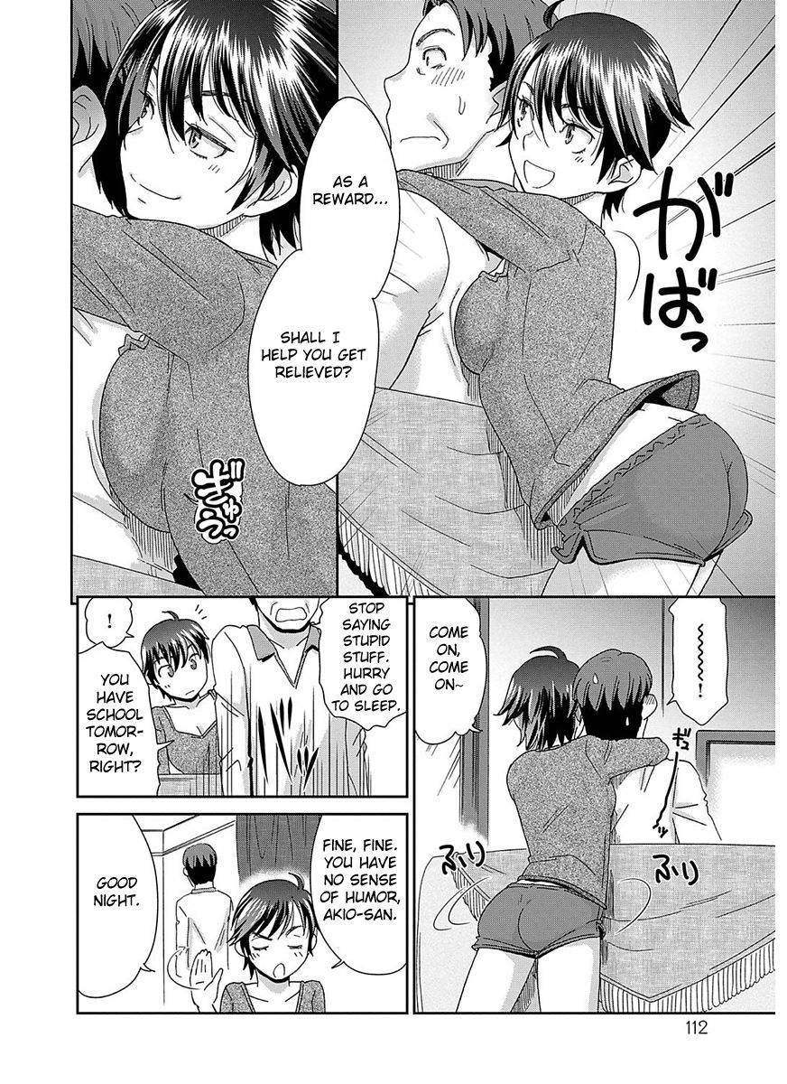 Hitotsu Yane no Shita no Koibito - The Lovers Under The Same Roof page 8 full