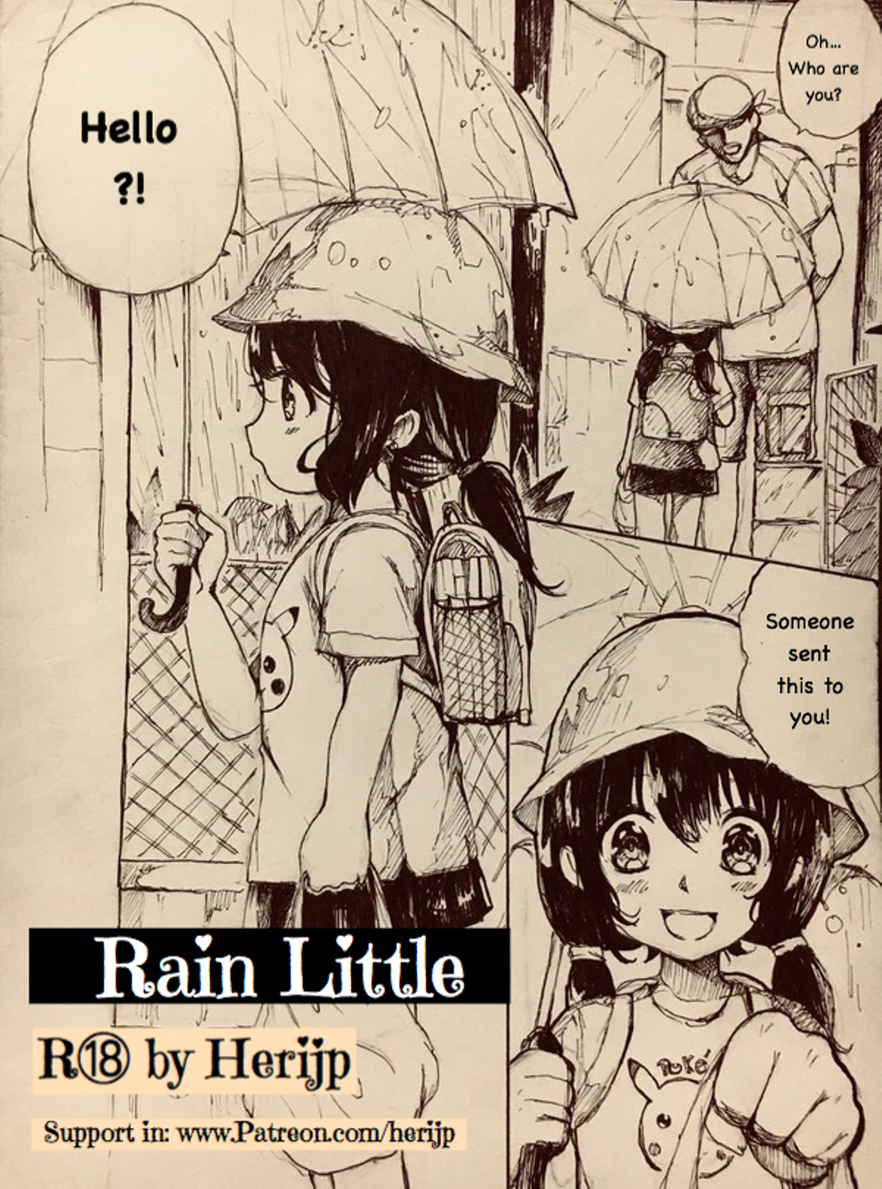 Rain Little page 1 full