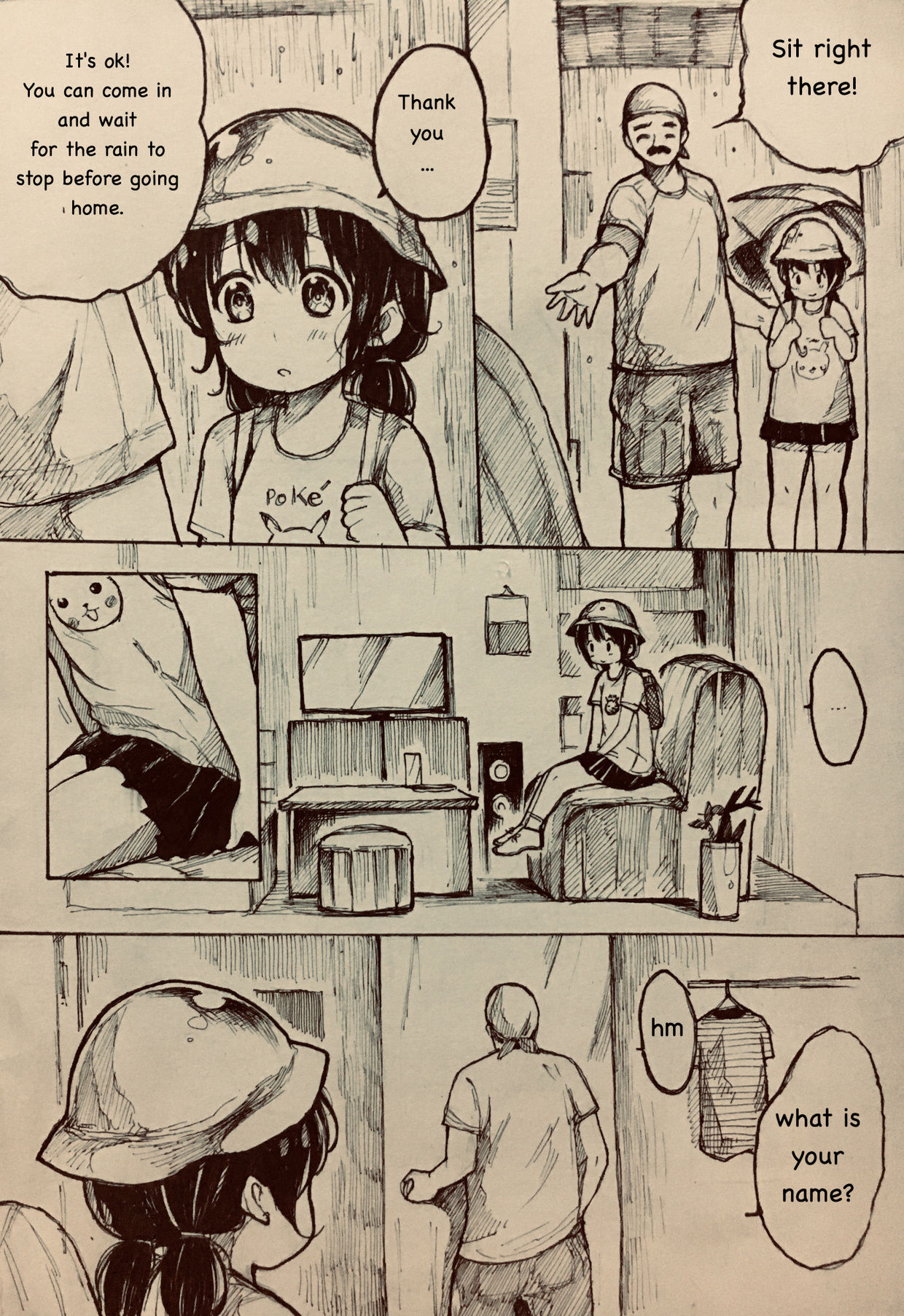 Rain Little page 4 full
